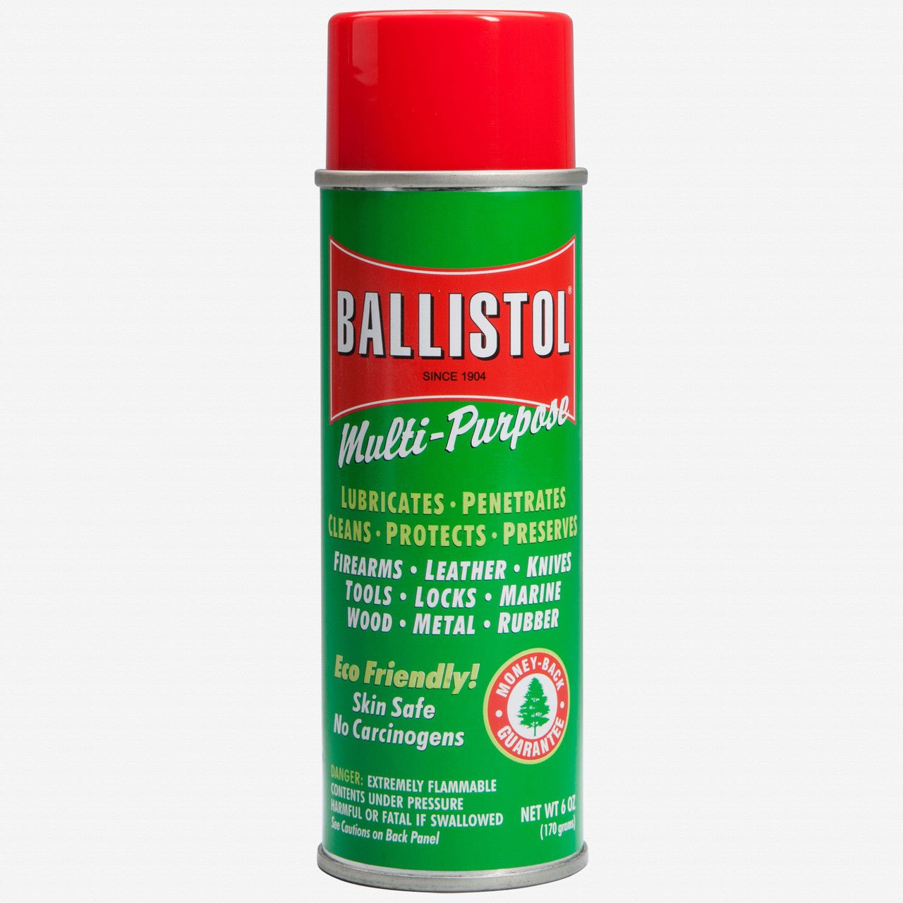 Ballistol Multi-Purpose Tool Oil - 6 oz Aerosol Can - B120069 - KC Tool