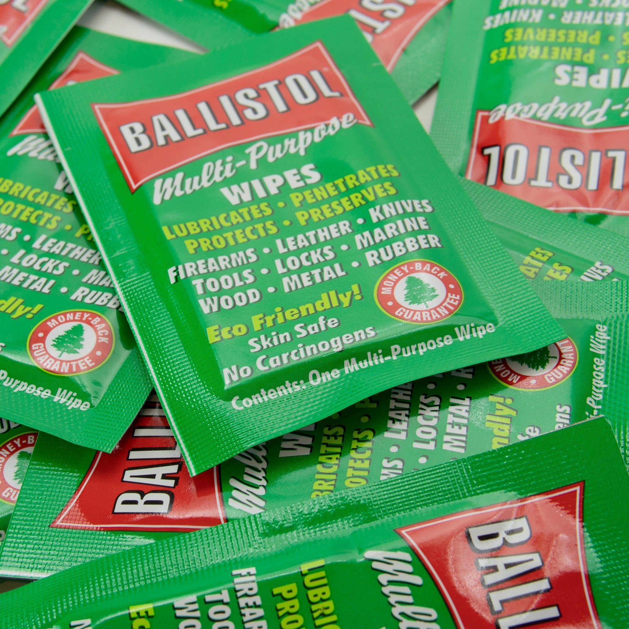 Ballistol Multi-Purpose Tool Oil Wipes - 10 Pack - B120106 - KC Tool