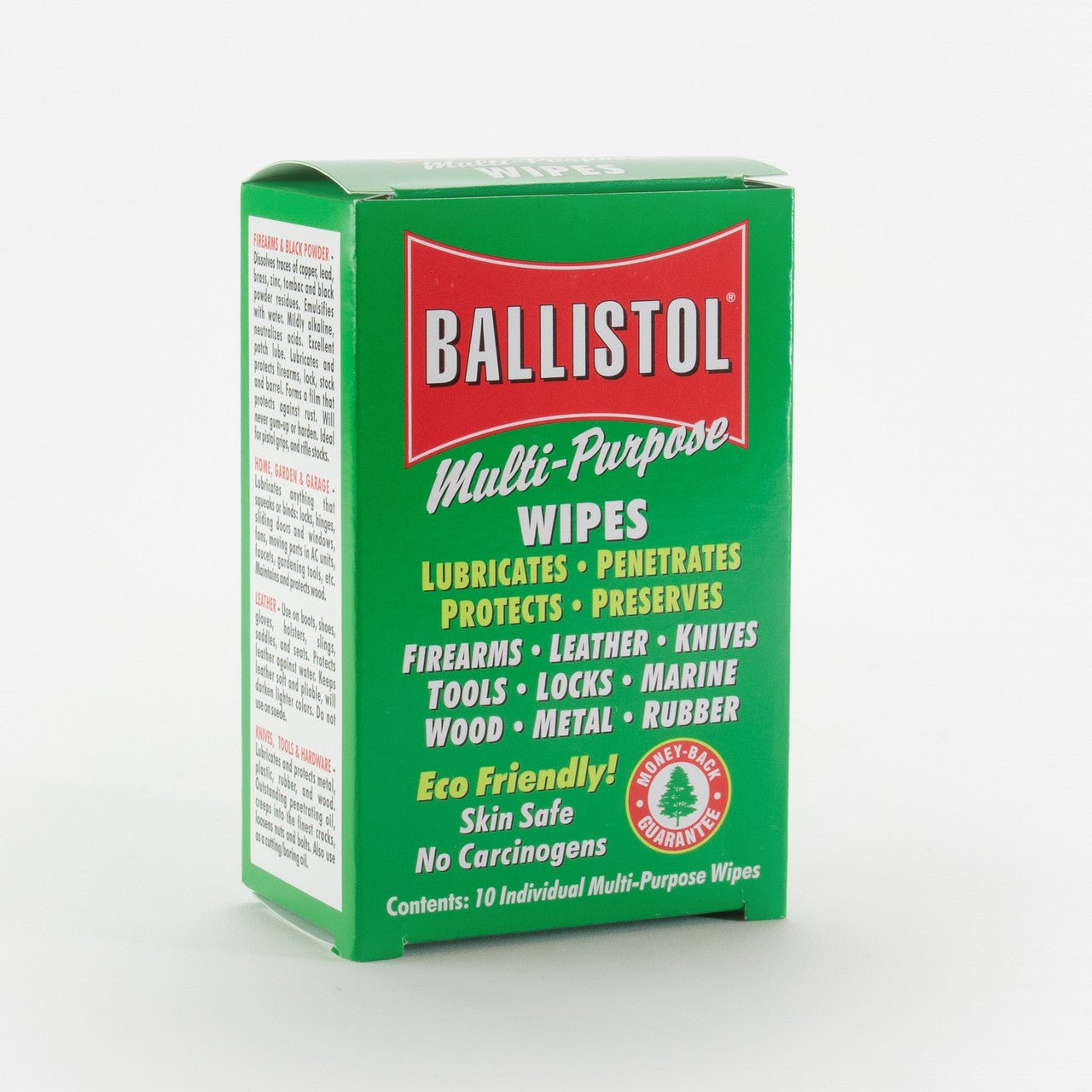 Ballistol Multi - Purpose Tool Oil Wipes - 10 Pack - B120106 - KC Tool