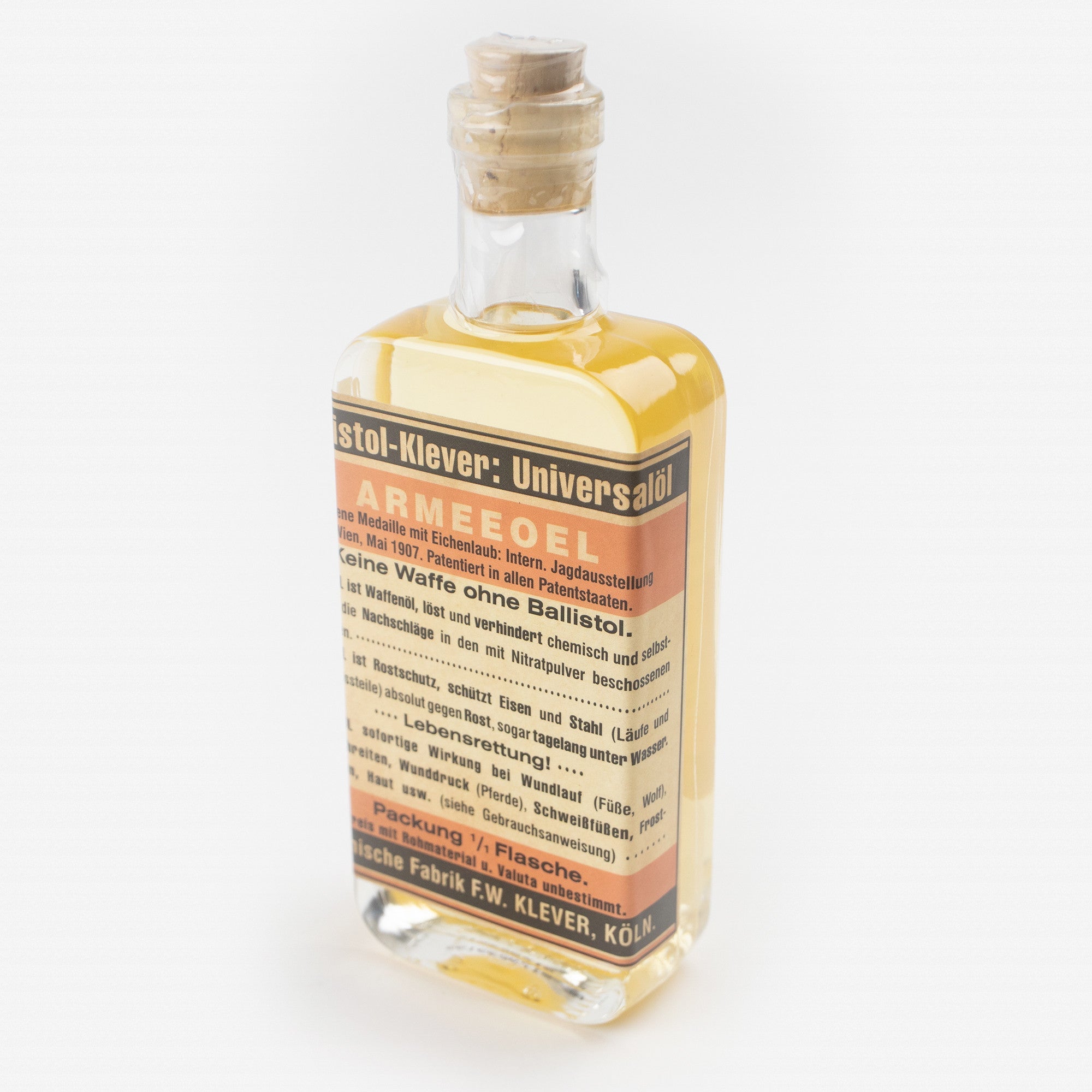 Ballistol Nostalgic Flask, 100mL - BallistolFlask - KC Tool
