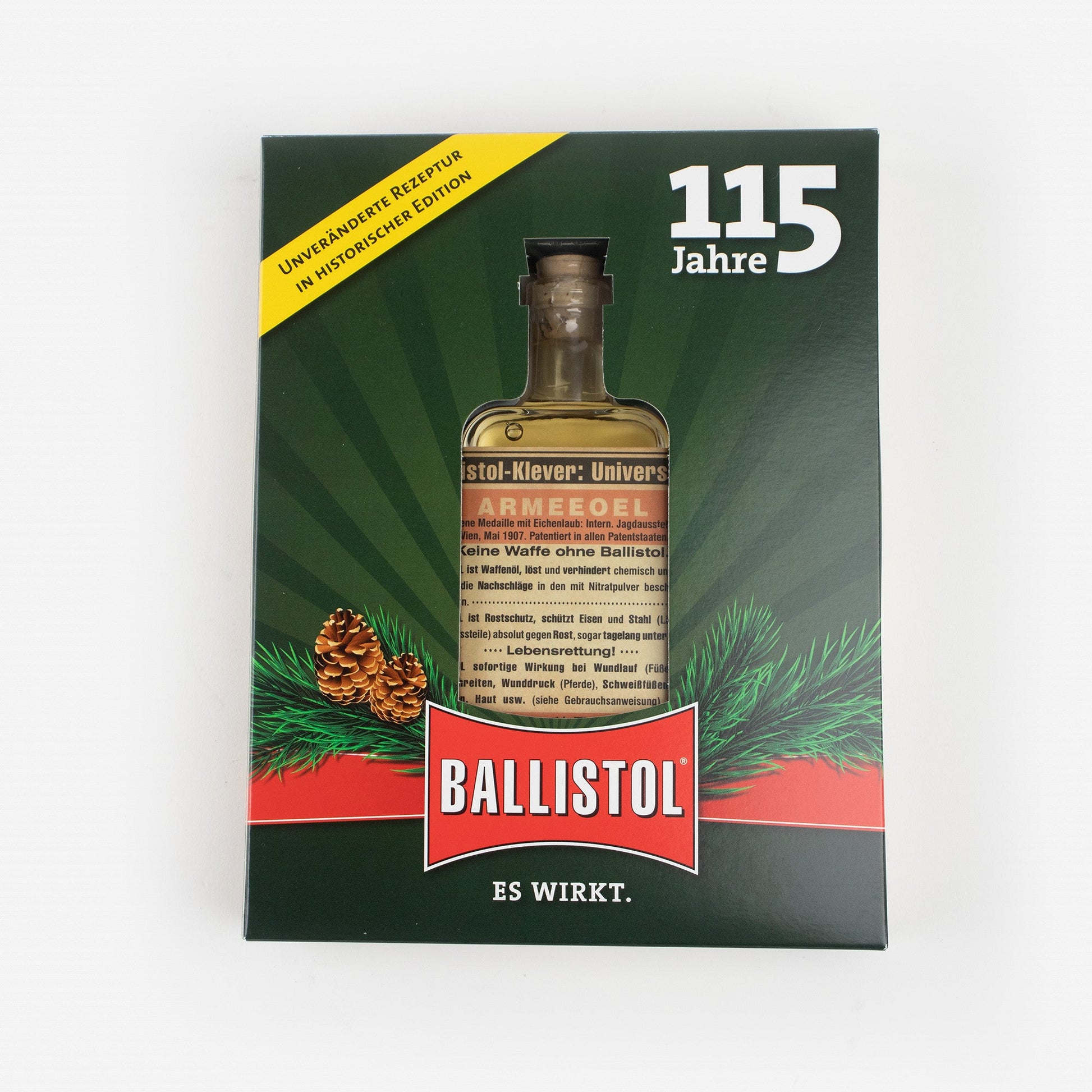 Ballistol Nostalgic Flask, 100mL - BallistolFlask - KC Tool