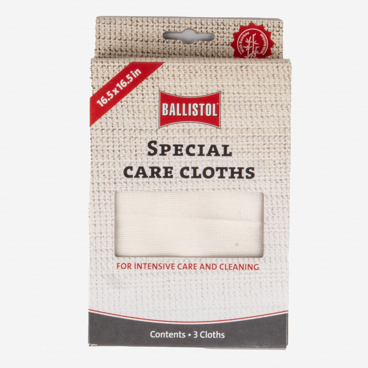 Ballistol Special Care Cloth, 3 Pack - BallistolCloth - KC Tool