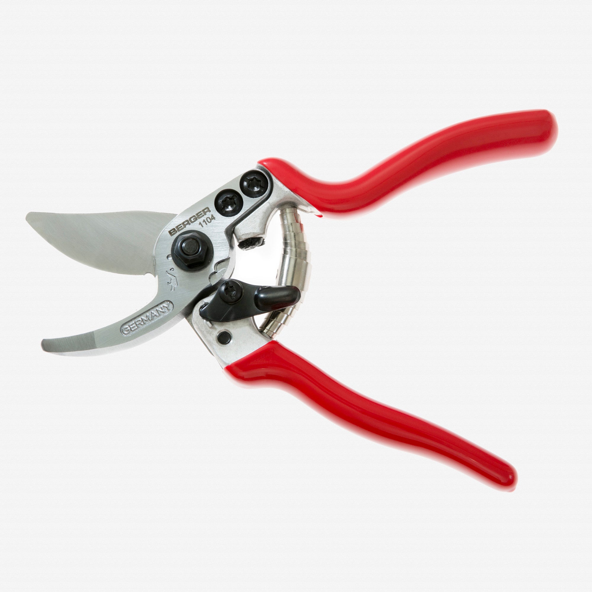 Berger Alu-Line Pruning Hand Shear, 15 Degree Angled, Small, 7.5" - BG1104 - KC Tool
