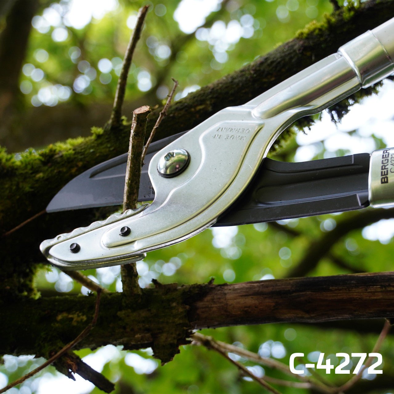 Berger Anvil Lopping Shears with Aluminum Handles and Cork Grips, 32" - BGC4272 - KC Tool