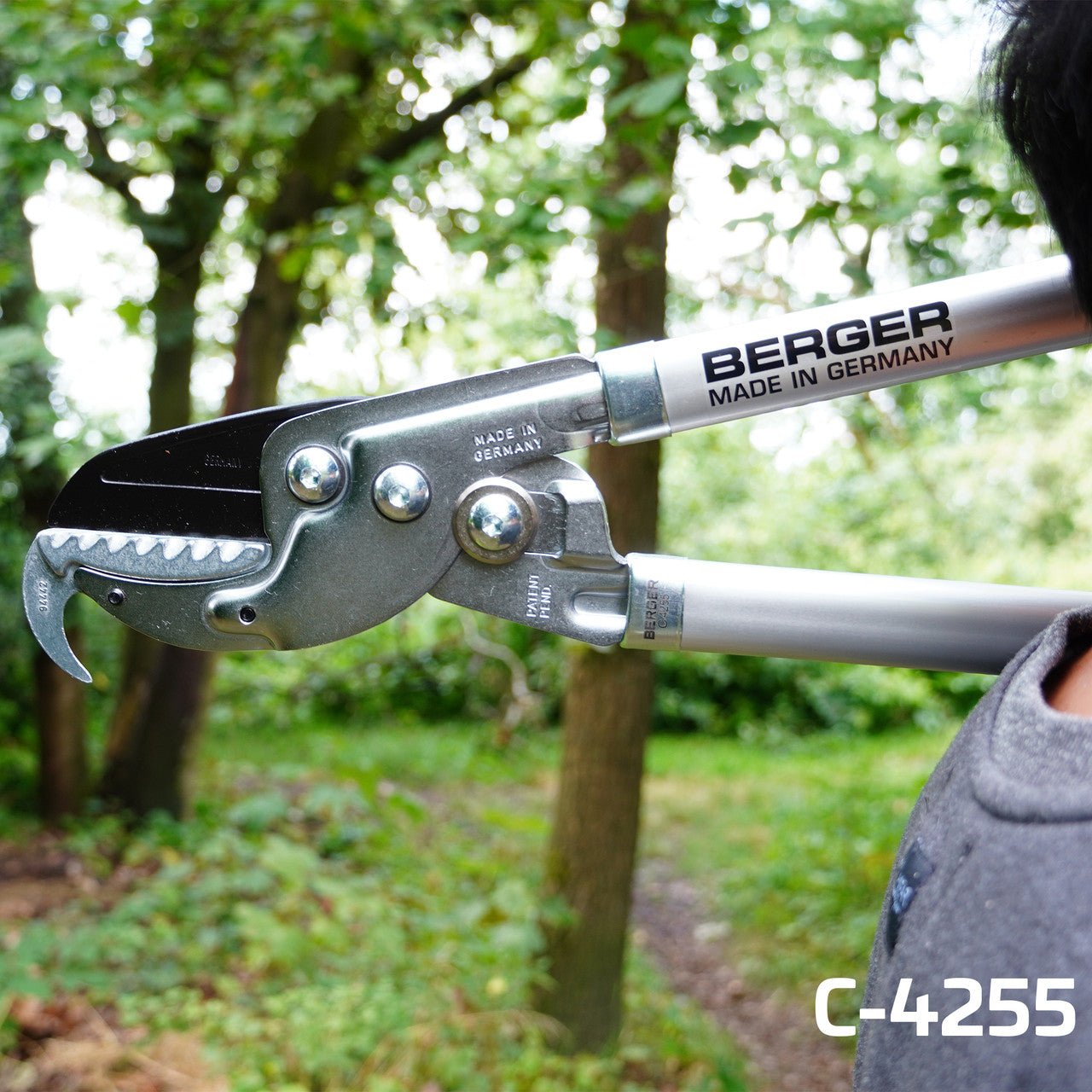 Berger Anvil Lopping Shears with Aluminum Handles and Cork Grips, 34" - BGC4255 - KC Tool