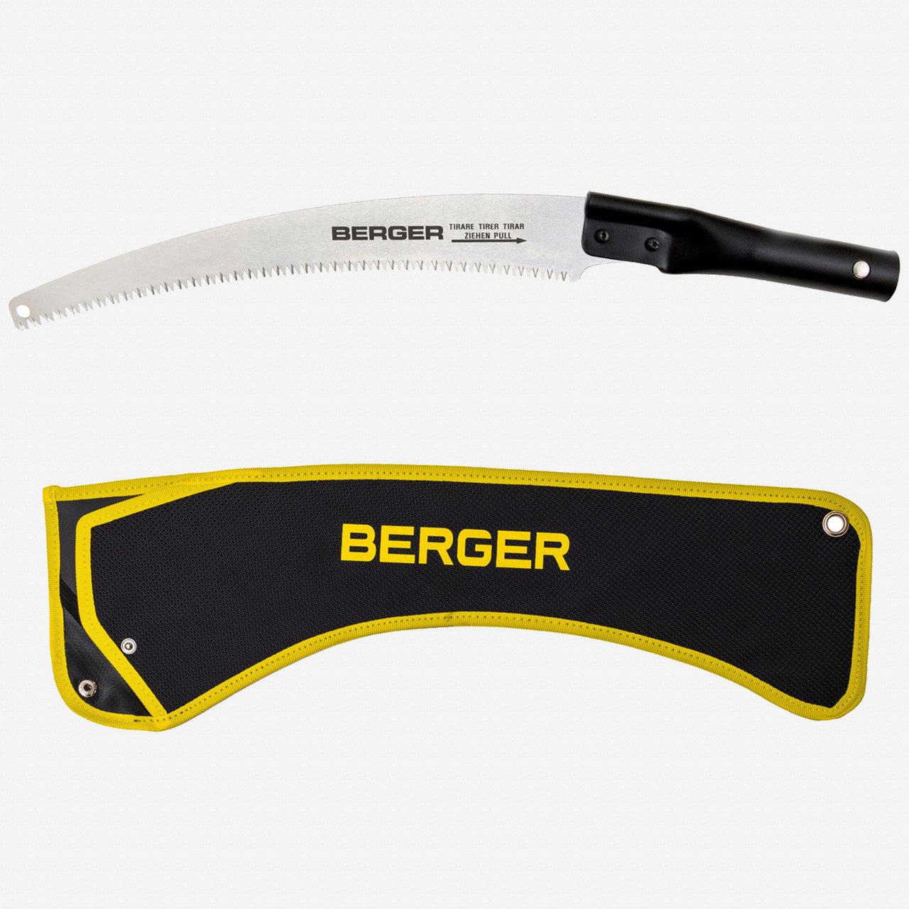 Berger ArboRapid 13" Pole Saw with Sheath Set, 2 Pieces - BG63811 - KC Tool