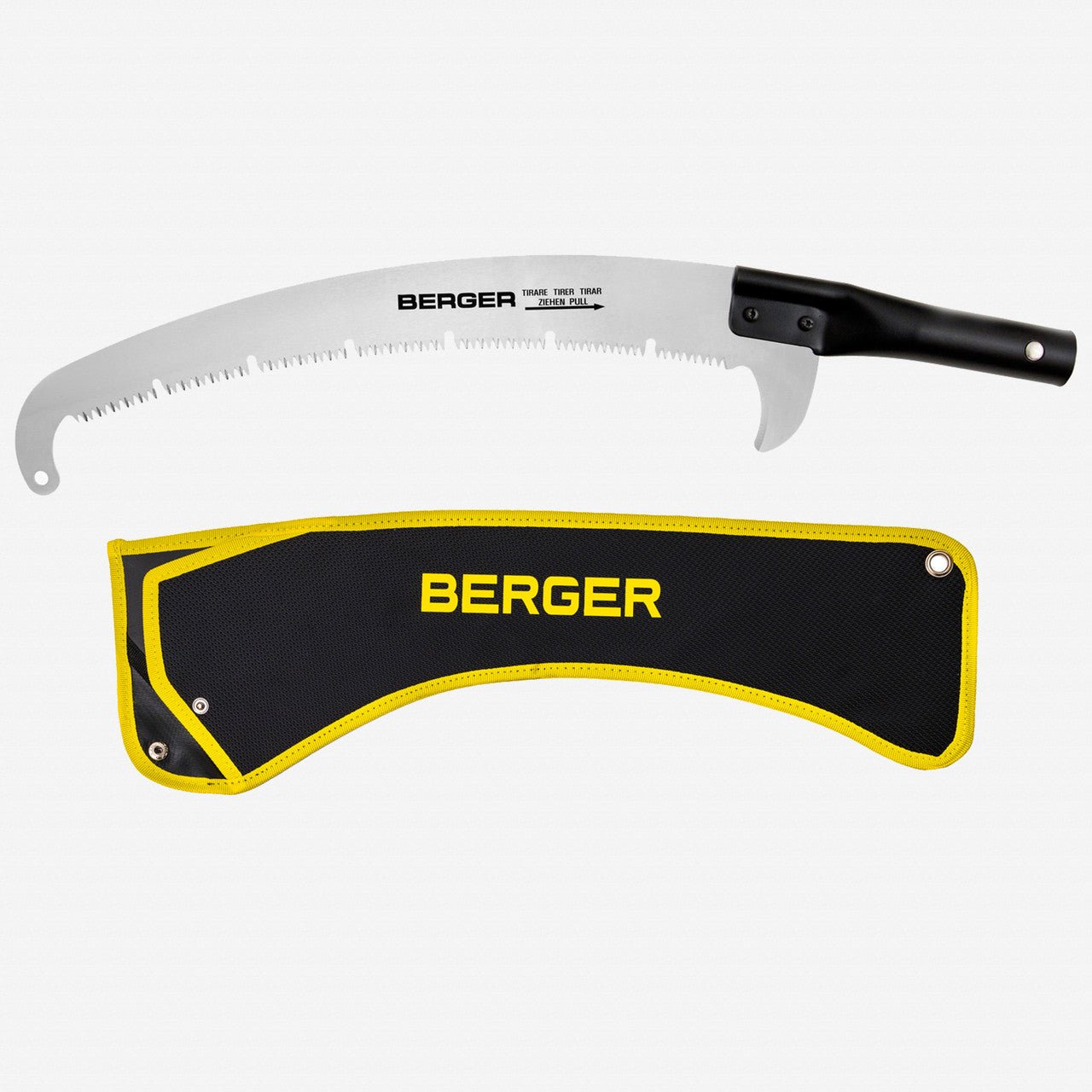 Berger ArboRapid 16" Pole Saw with Sheath Set, 2 Pieces - BG63951 - KC Tool