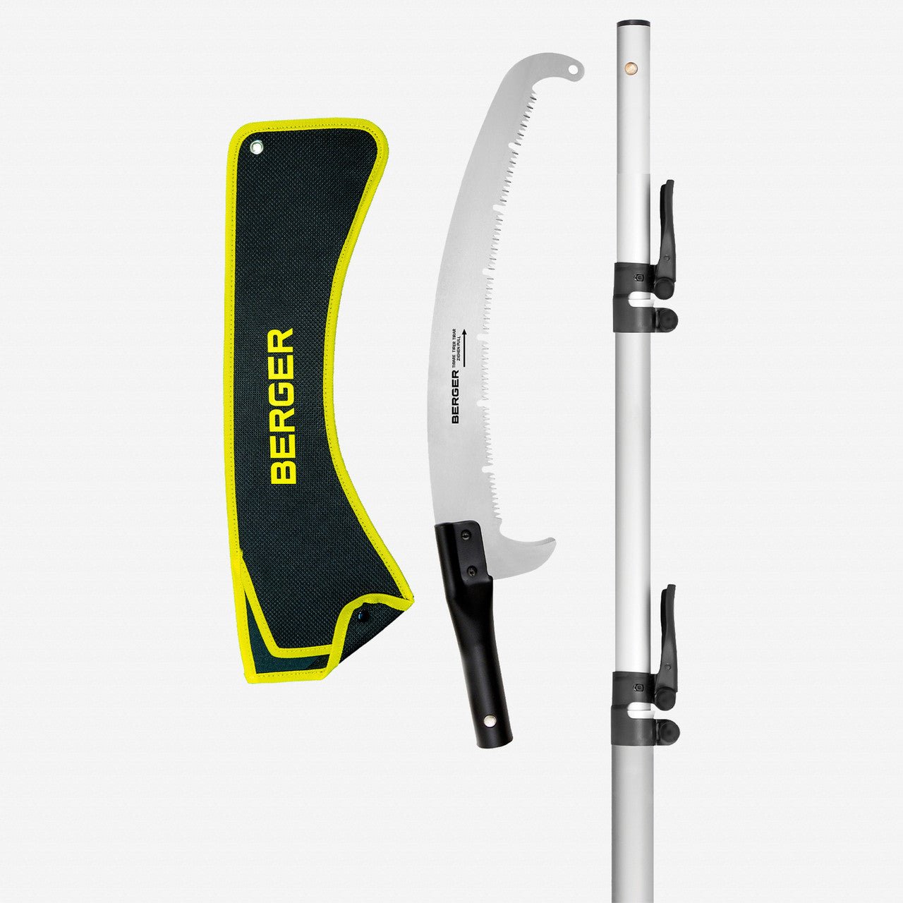 Berger ArboRapid 3 - Section Aluminum Pole Saw Set, 16.8' - BG75854 - KC Tool