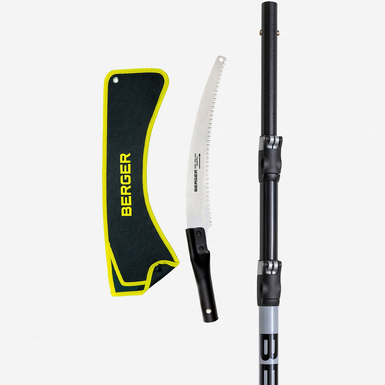 Berger ArboRapid 3 - Section Carbon Fiber Pole Saw Set, 16.5' - BG76038 - KC Tool