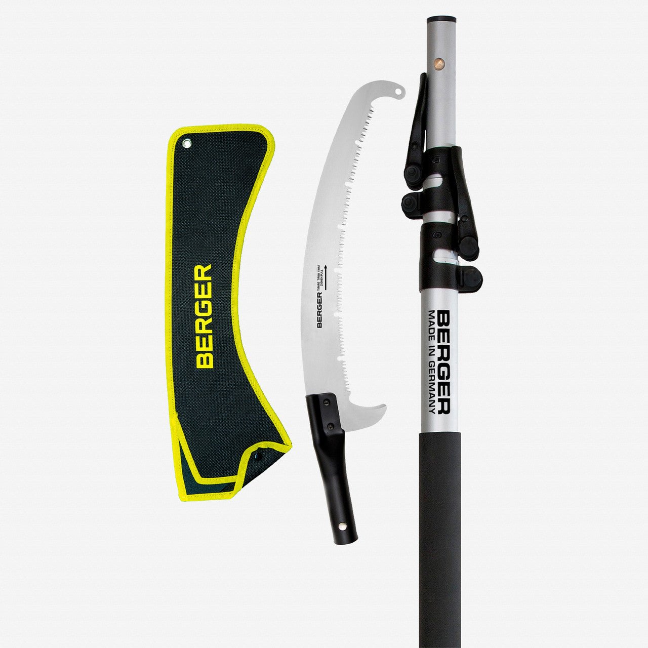 Berger ArboRapid 3 - Section Compact Aluminum Pole Saw Set, 7.8' - BG75859 - KC Tool