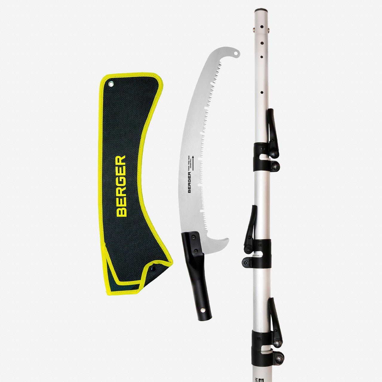 Berger ArboRapid 4 - Section Aluminum Pole Saw Set, 20.9' - BG75953 - KC Tool