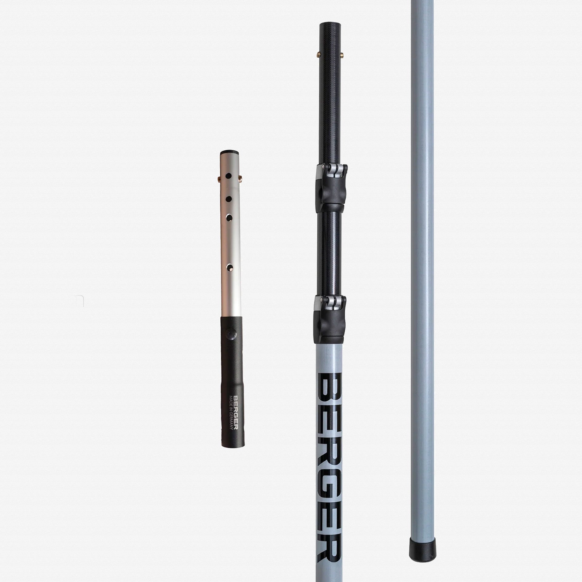 Berger ArboRapid Telescopic Pole, Carbon Fiber, 3 Parts, 5.8' - 14' - BG76003 - KC Tool