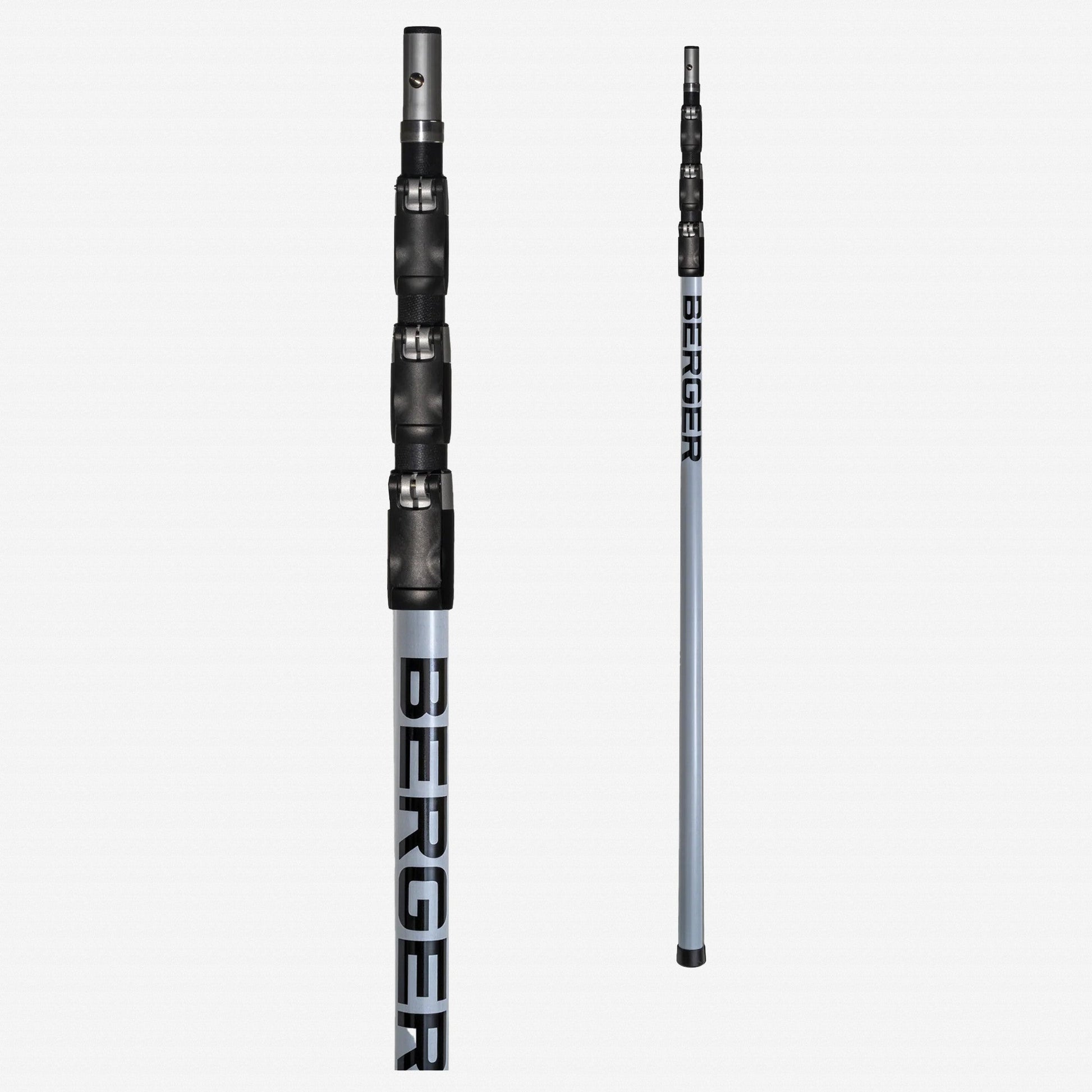Berger ArboRapid Telescopic Pole, Carbon Fiber, 4 Parts, 5.7' - 20.3' - BG76004 - KC Tool