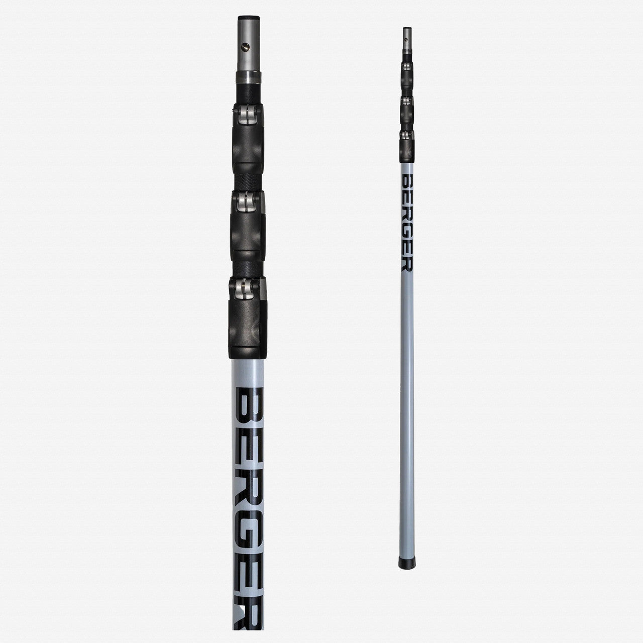 Berger ArboRapid Telescopic Pole, Carbon Fiber, 4 Parts, 5.7' - 20.3' - BG76004 - KC Tool