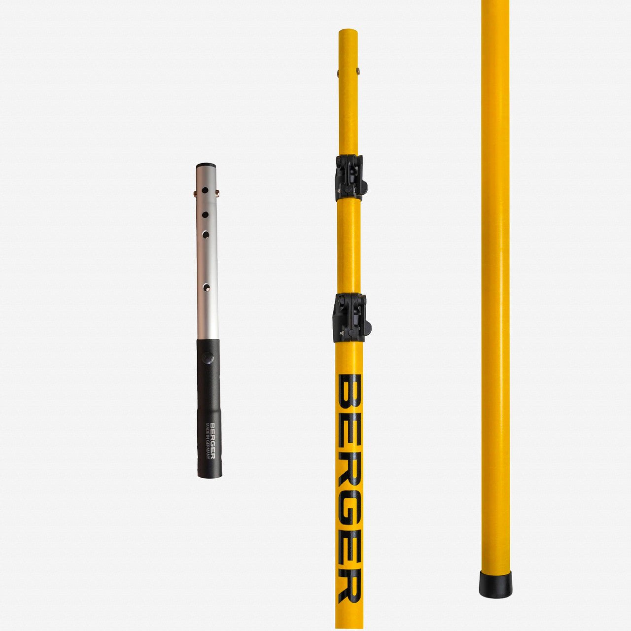Berger ArboRapid Telescopic Pole, Fiberglass, 3 Parts, 6.6' - 16.3' - BG77003 - KC Tool