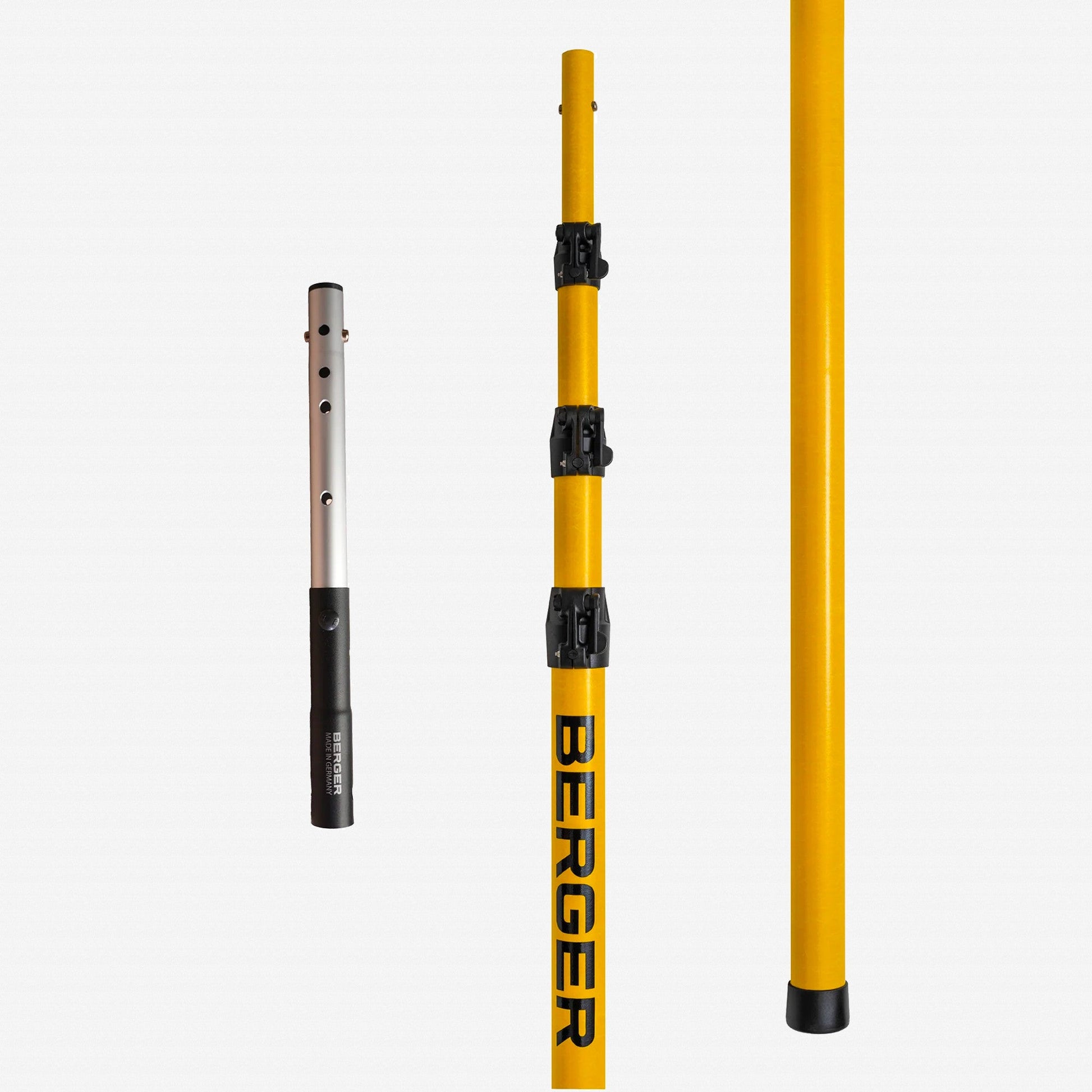 Berger ArboRapid Telescopic Pole, Fiberglass, 4 Parts, 6.6' - 20.7' - BG77004 - KC Tool