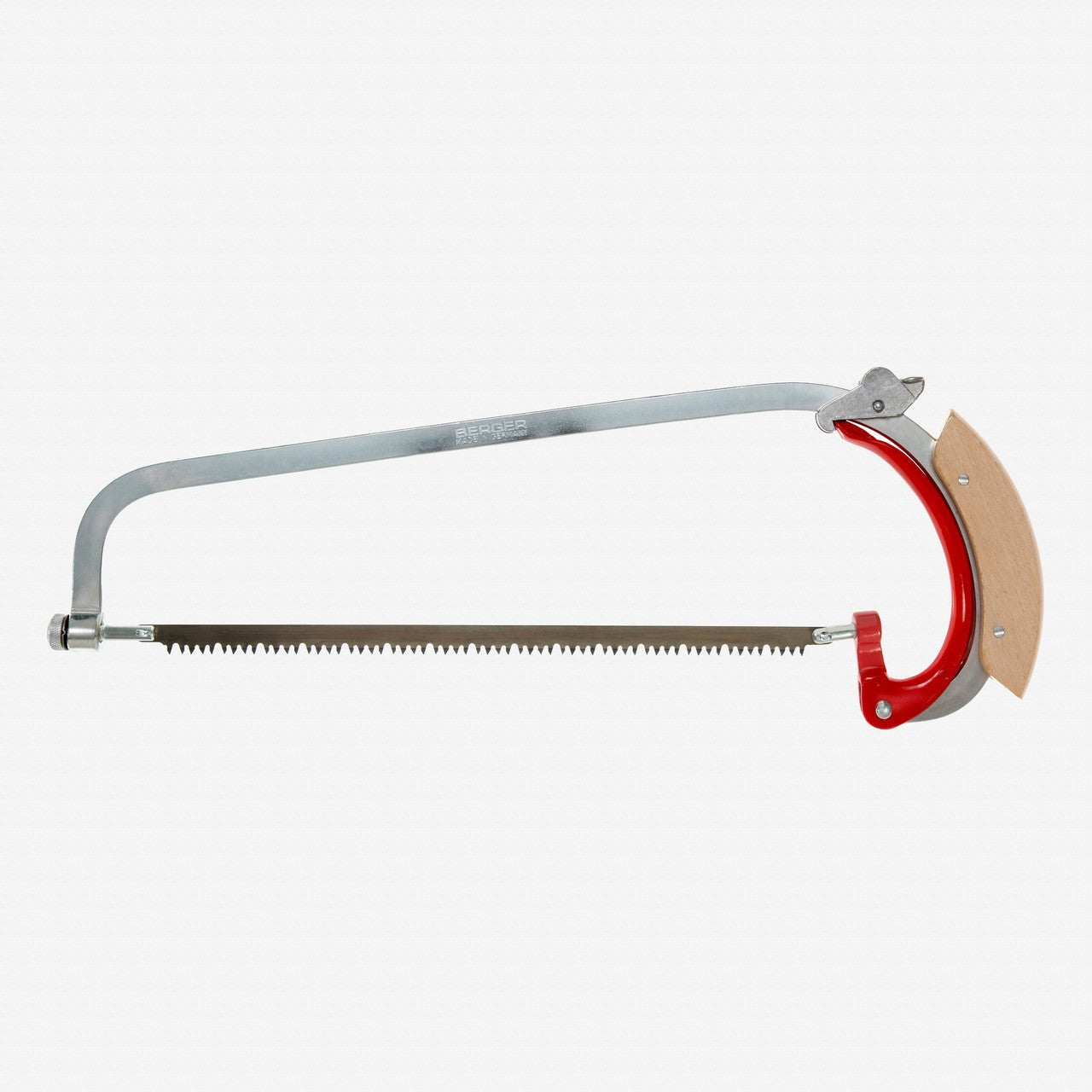 Berger Bow Style Pruning Saw, Wood Handle, 14" - BG69042 - KC Tool
