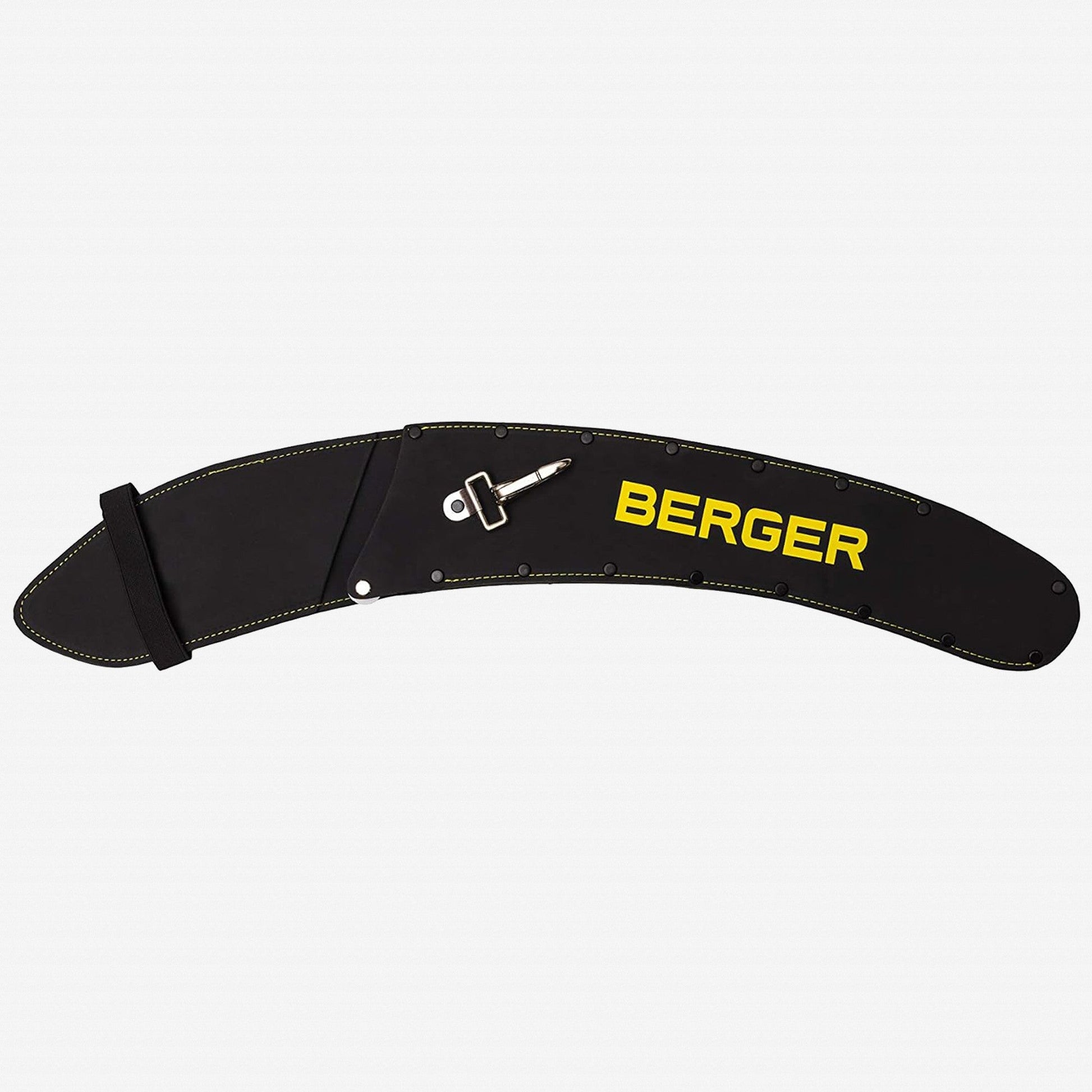 Berger Curved Blade Pruning Saw with Heavy-Duty Sheath, Wood Handle, 13" - BG61516 - KC Tool
