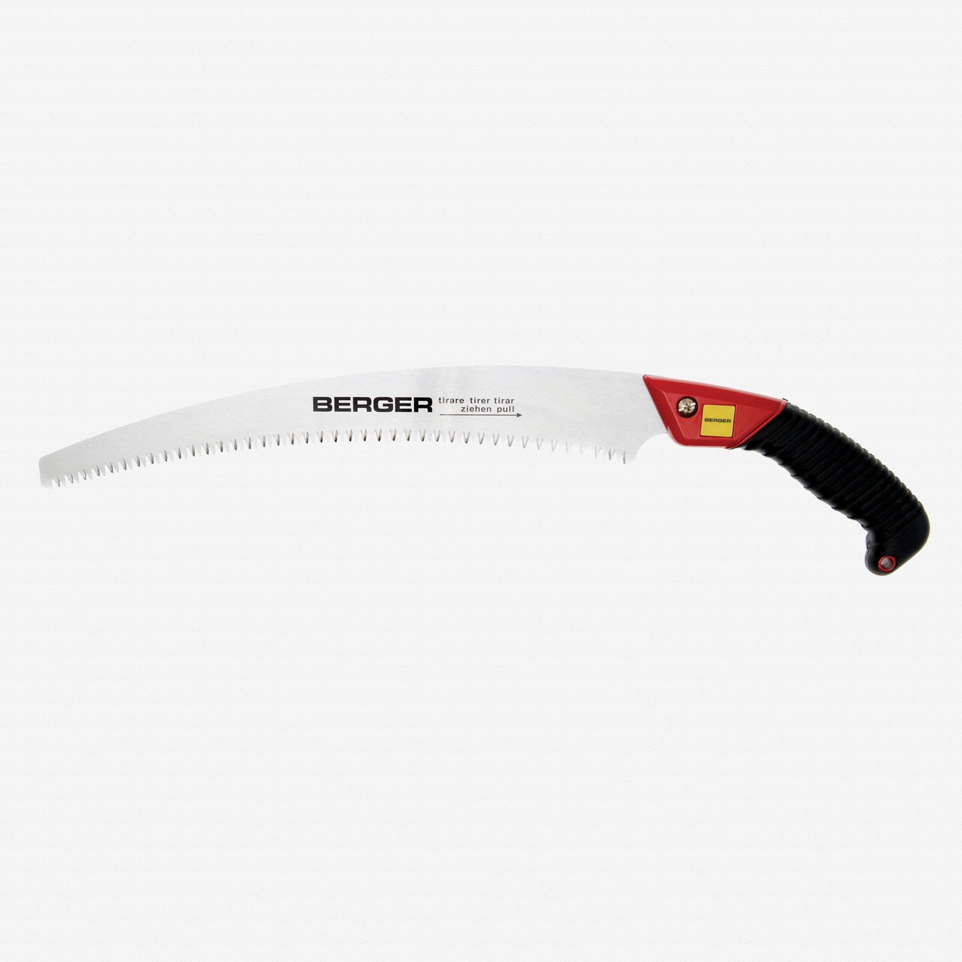 Berger Curved Blade Pruning Saw with Sheath, 13" - BG64850 - KC Tool