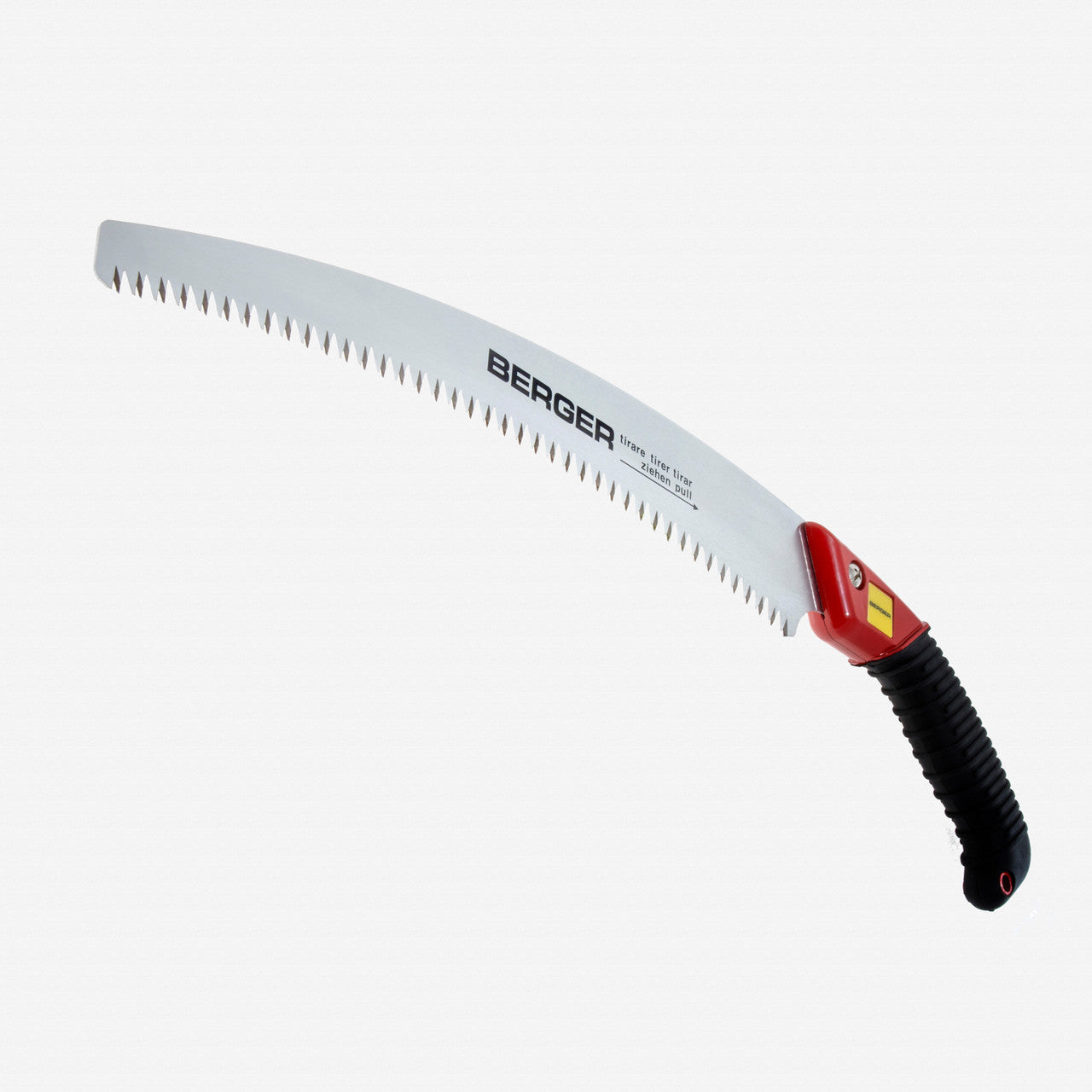 Berger Curved Blade Pruning Saw with Sheath, 13" - BG64850 - KC Tool