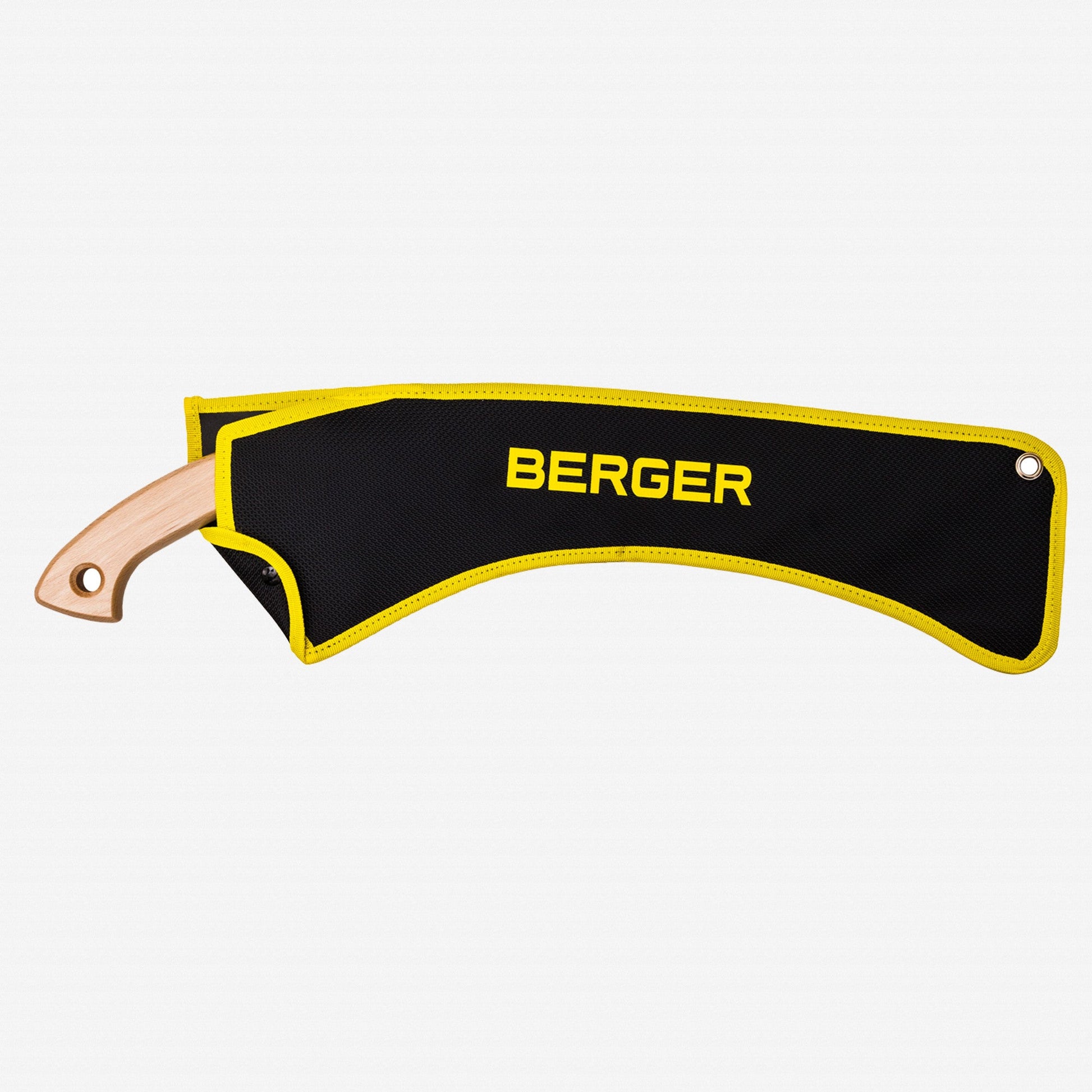 Berger Curved Blade Pruning Saw with Sheath, Wood Handle, 13" - BG61514 - KC Tool