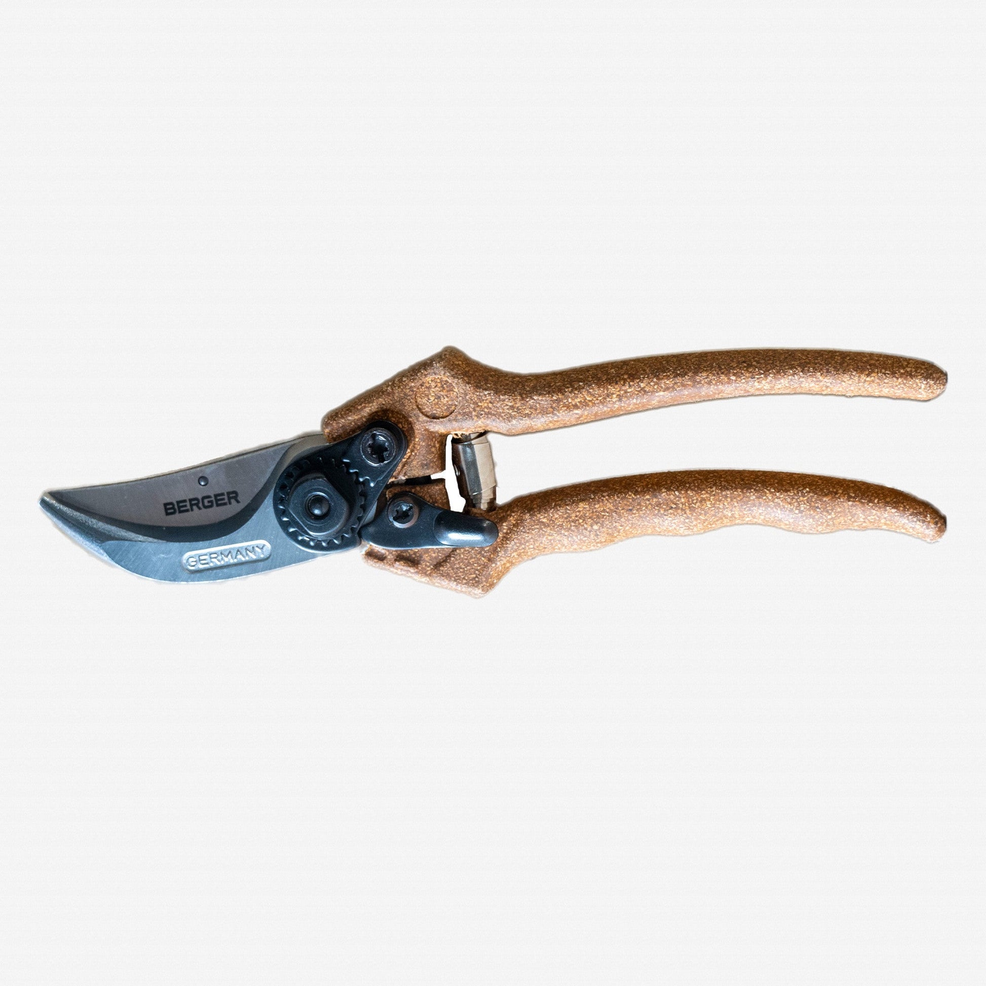 Berger Hand Pruners, Classic Heavy-Duty Design with Cork Grips, 11" - BGC1200 - KC Tool