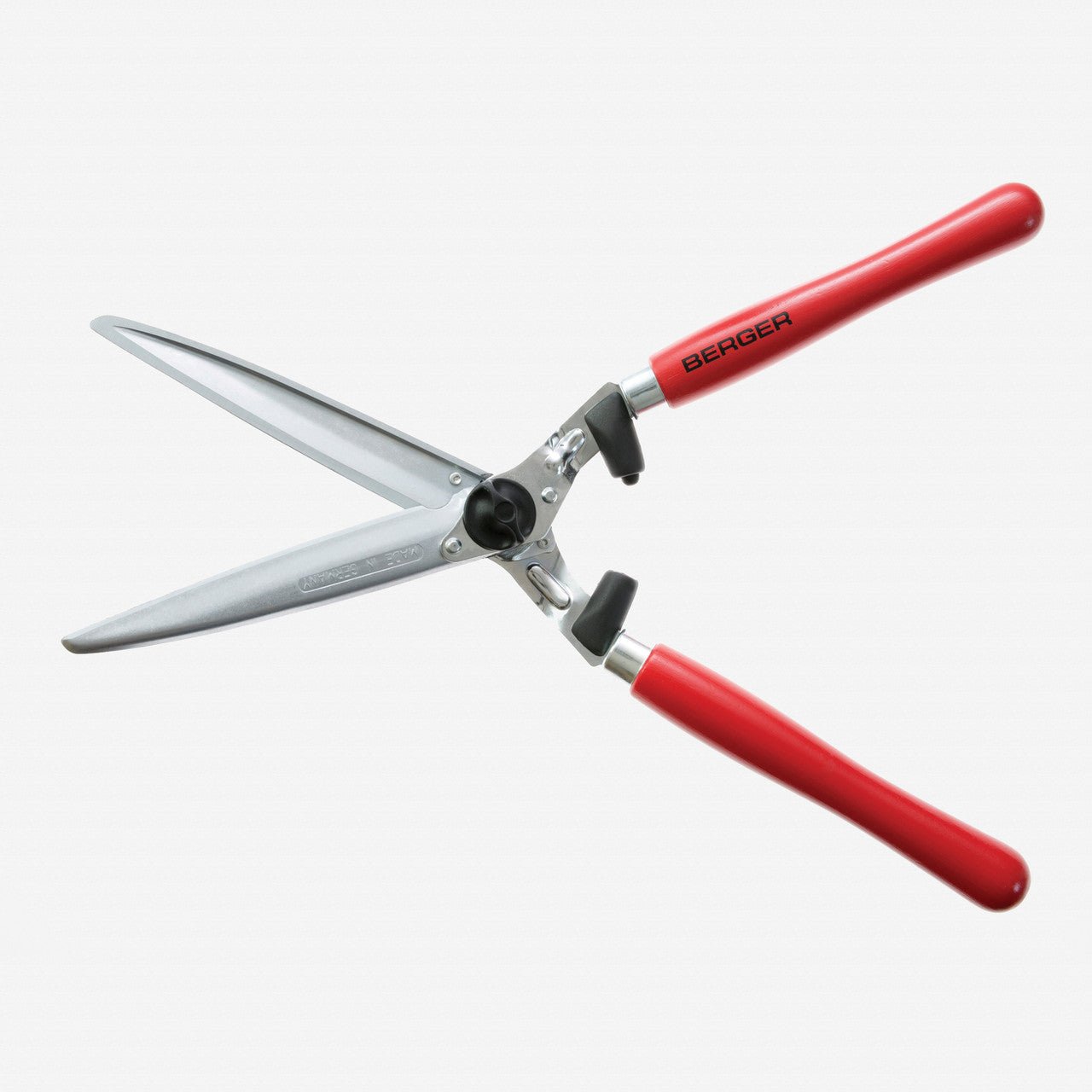 Berger Hedge Shear with Straight Blades, Wood Handle, 24" - BG4490 - KC Tool