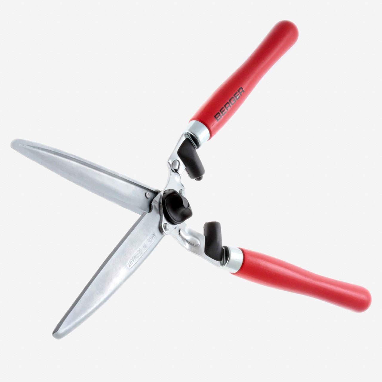 Berger Hedge Shear with Straight Blades, Wood Handle, 24" - BG4490 - KC Tool