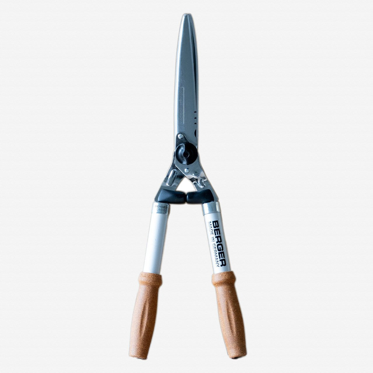 Berger Hedge Shears with Aluminum Handles and Cork Grips, Straight Blades, 24" - BGC4495 - KC Tool