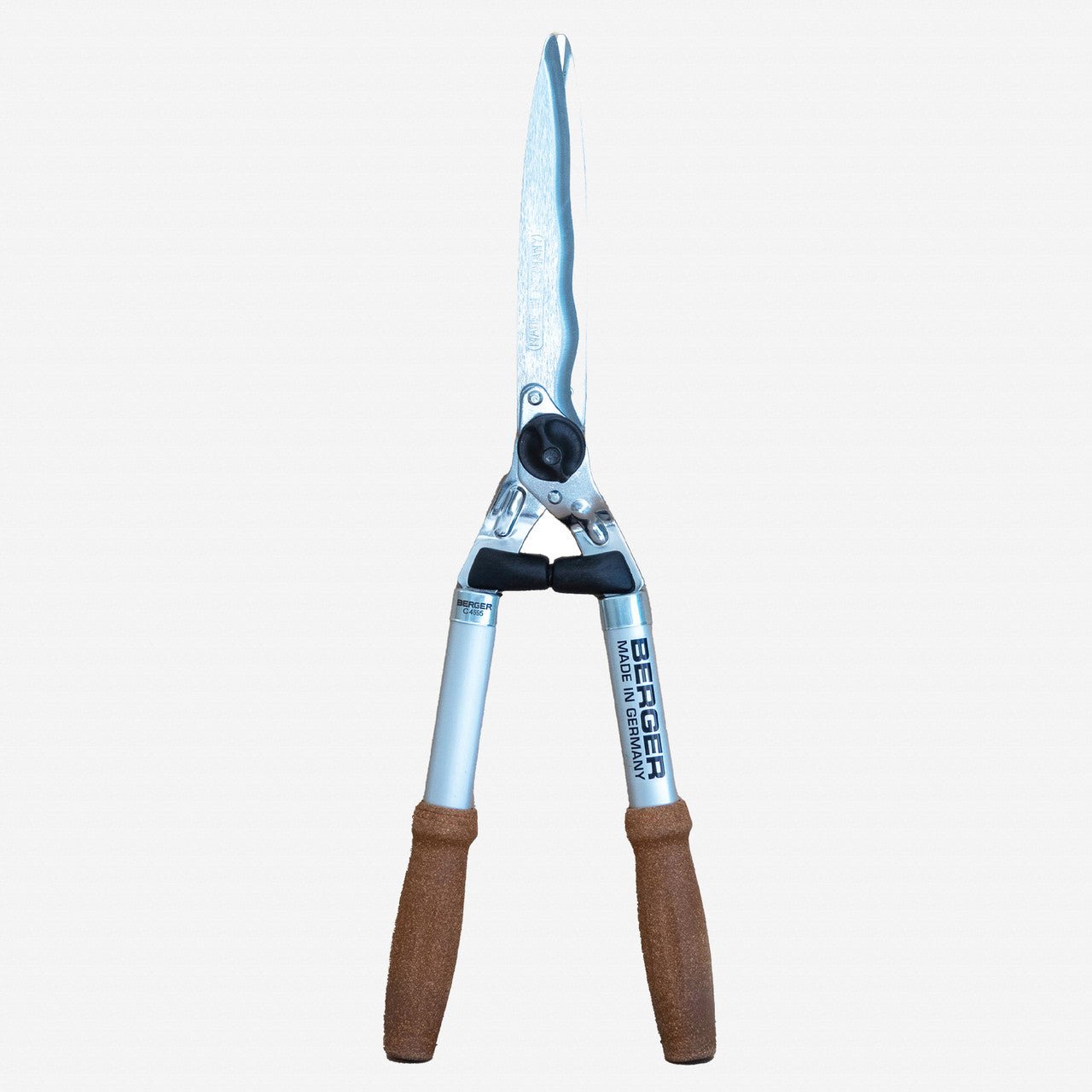 Berger Hedge Shears with Aluminum Handles and Cork Grips, Wavy Blades, 24" - BGC4595 - KC Tool