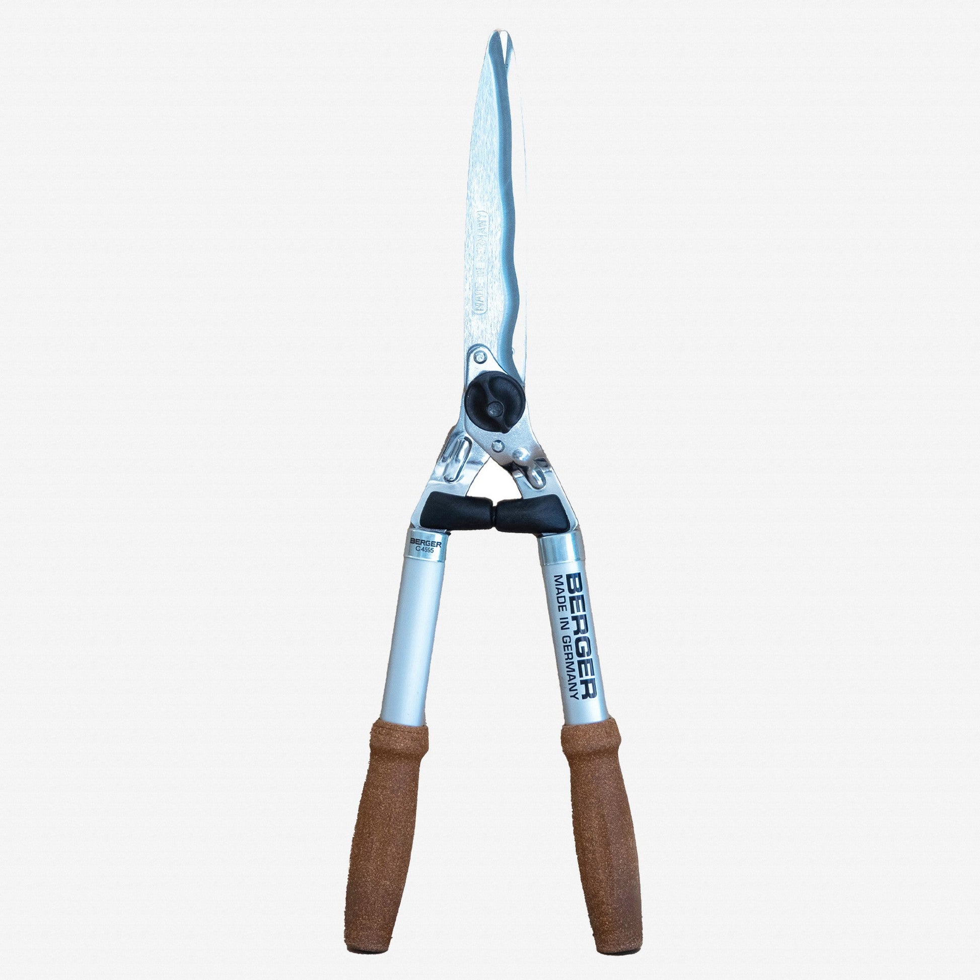Berger Hedge Shears with Aluminum Handles and Cork Grips, Wavy Blades, 24" - BGC4595 - KC Tool
