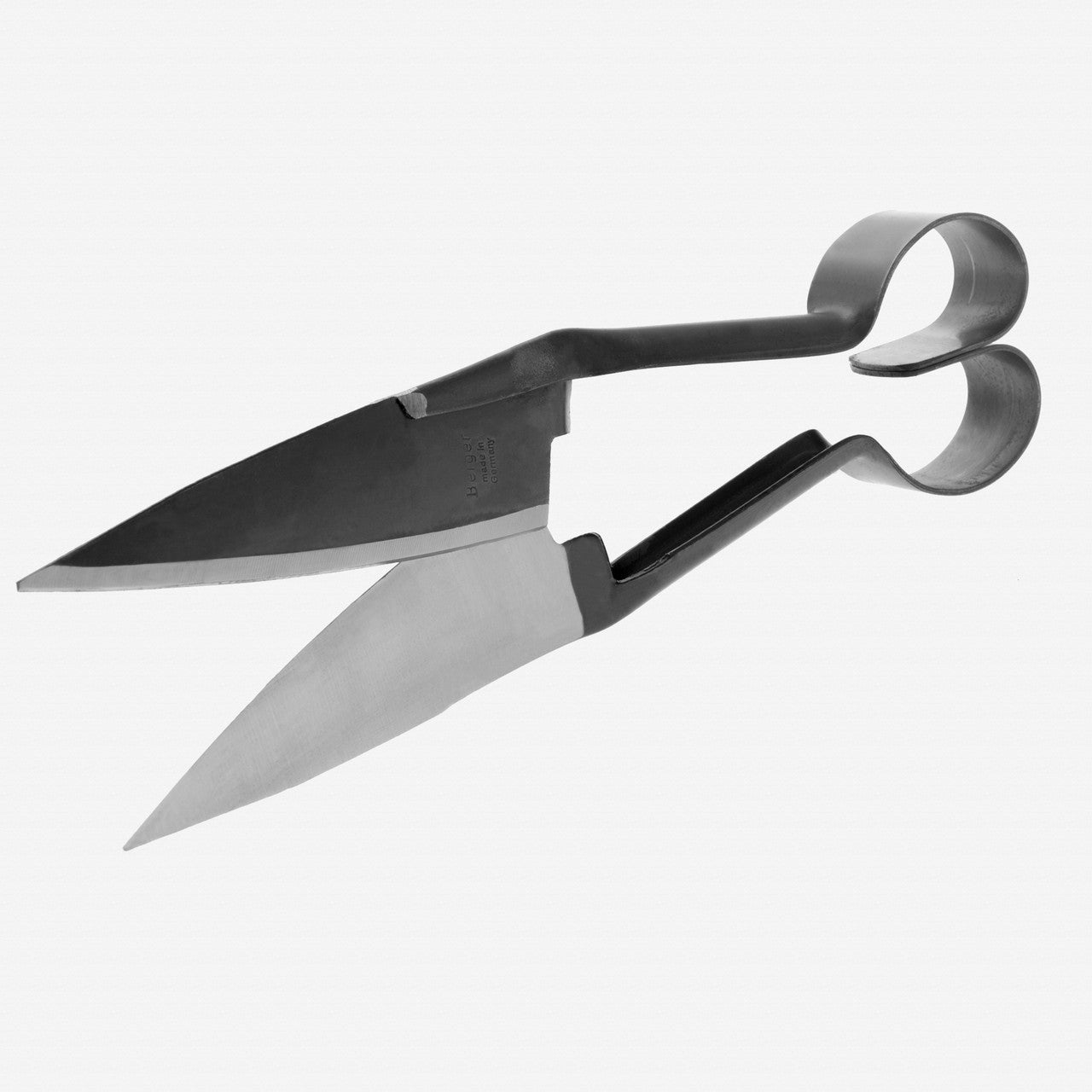 Berger Sheep Shear, Heart Spring, 5.5" Blade, 12" - BG2721 - KC Tool