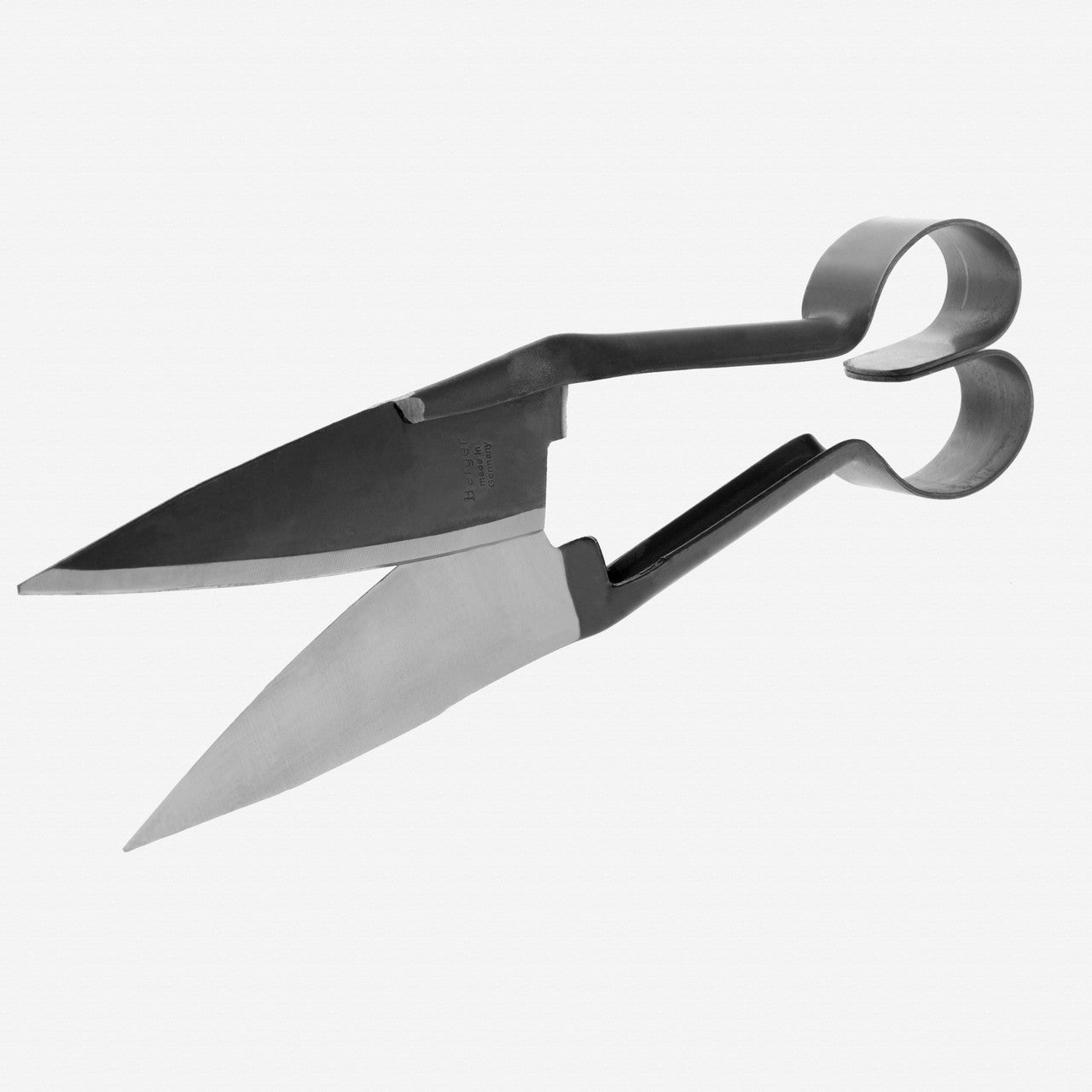 Berger Sheep Shear, Heart Spring, 6.1" Blade, 13" - BG2722 - KC Tool