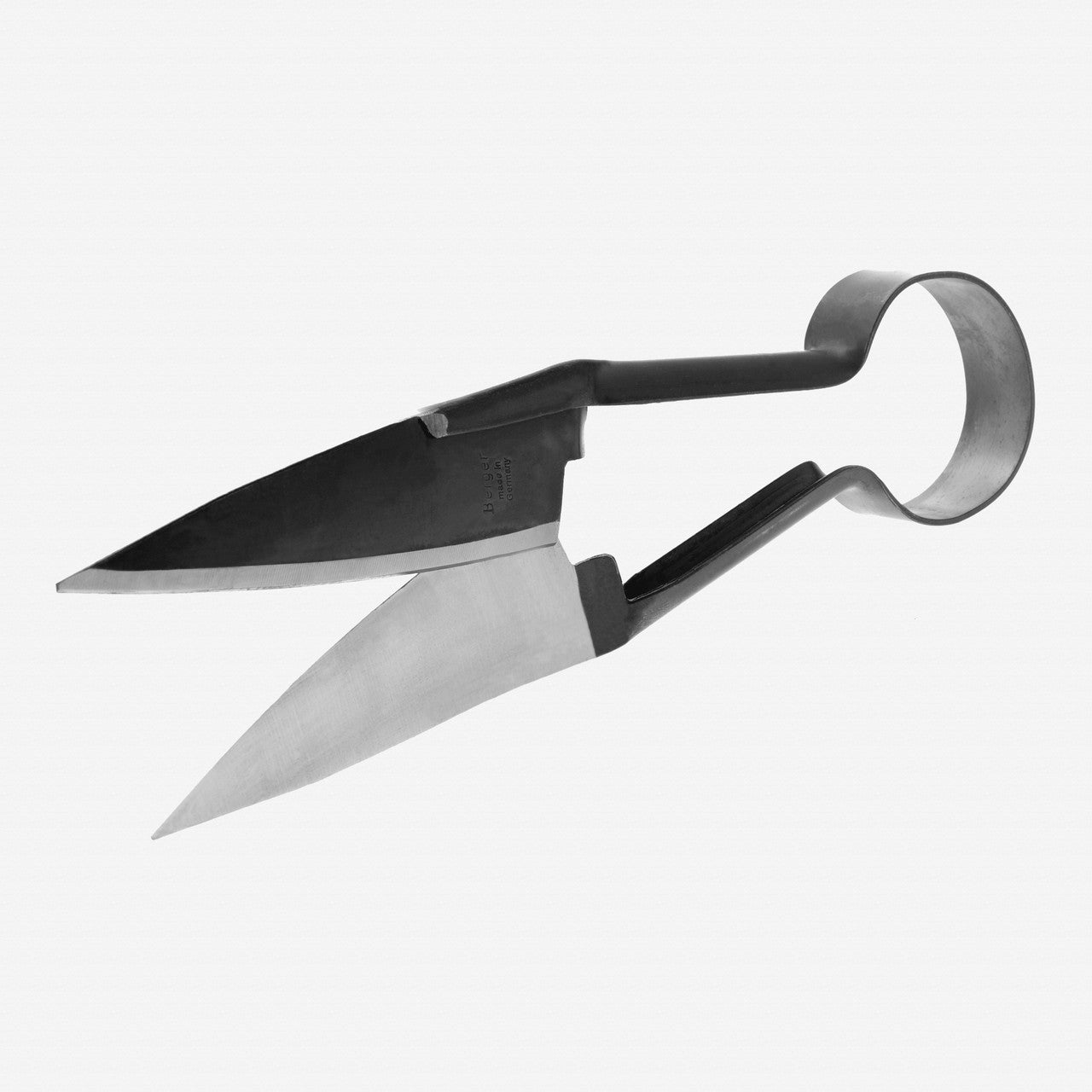 Berger Sheep Shear, Round Spring, 5.5" Blade, 12" - BG2711 - KC Tool