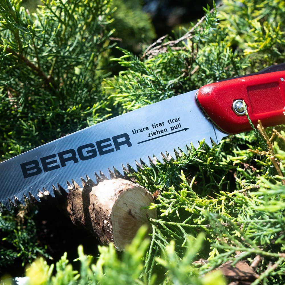 Berger Straight Blade Pruning Saw, 7" - BG64650 - KC Tool