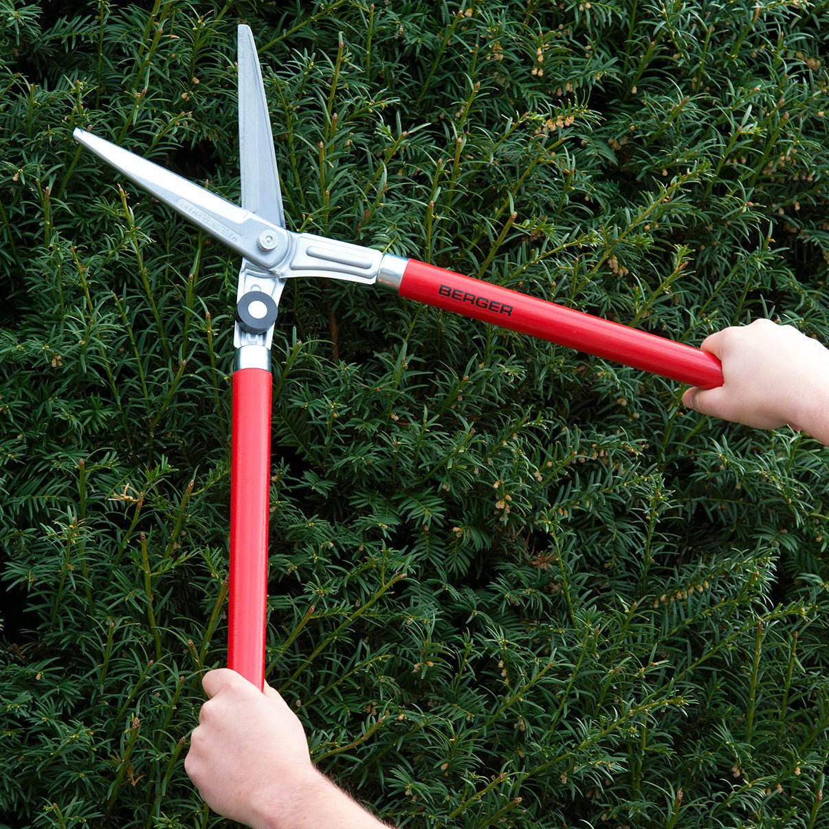 Berger Topiary Hedge Shear, Wood Handle, 24" - BG2520 - KC Tool