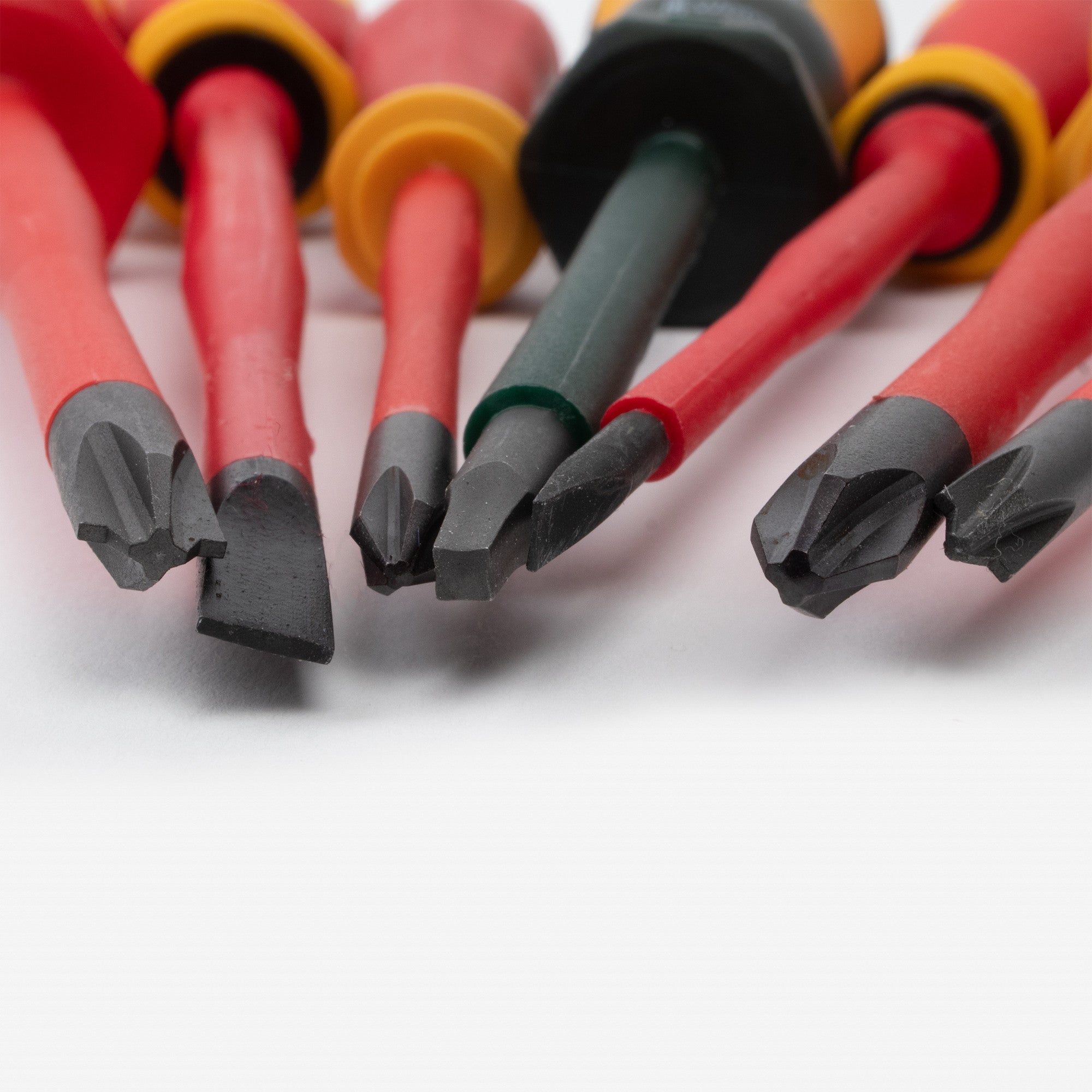 Chris' Insulated Screwdriver Set | German Tools at KC Tool