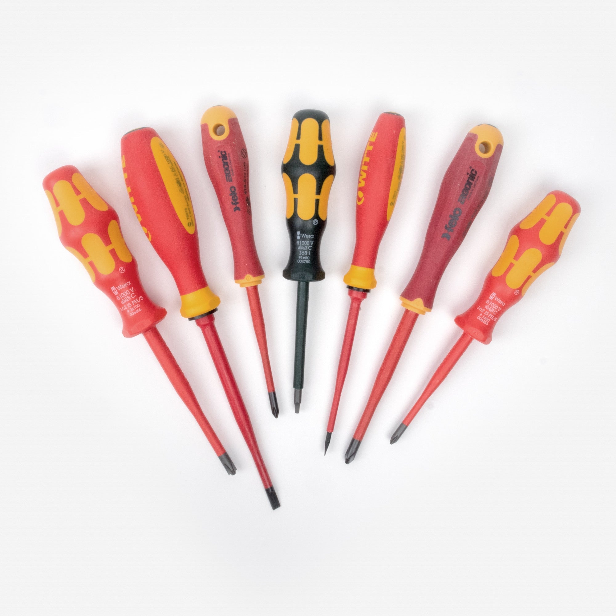 Chris' Insulated Screwdriver Set | German Tools at KC Tool