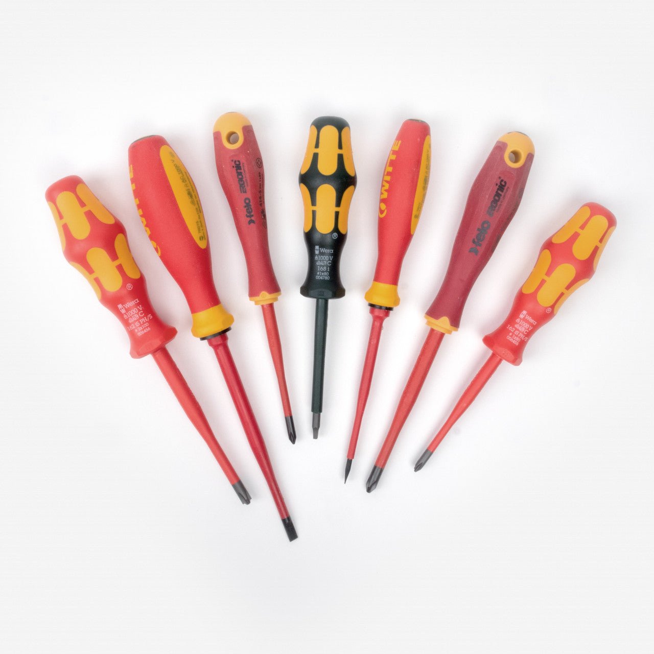 Chris' Insulated Screwdriver Set - KCCS01 - KC Tool