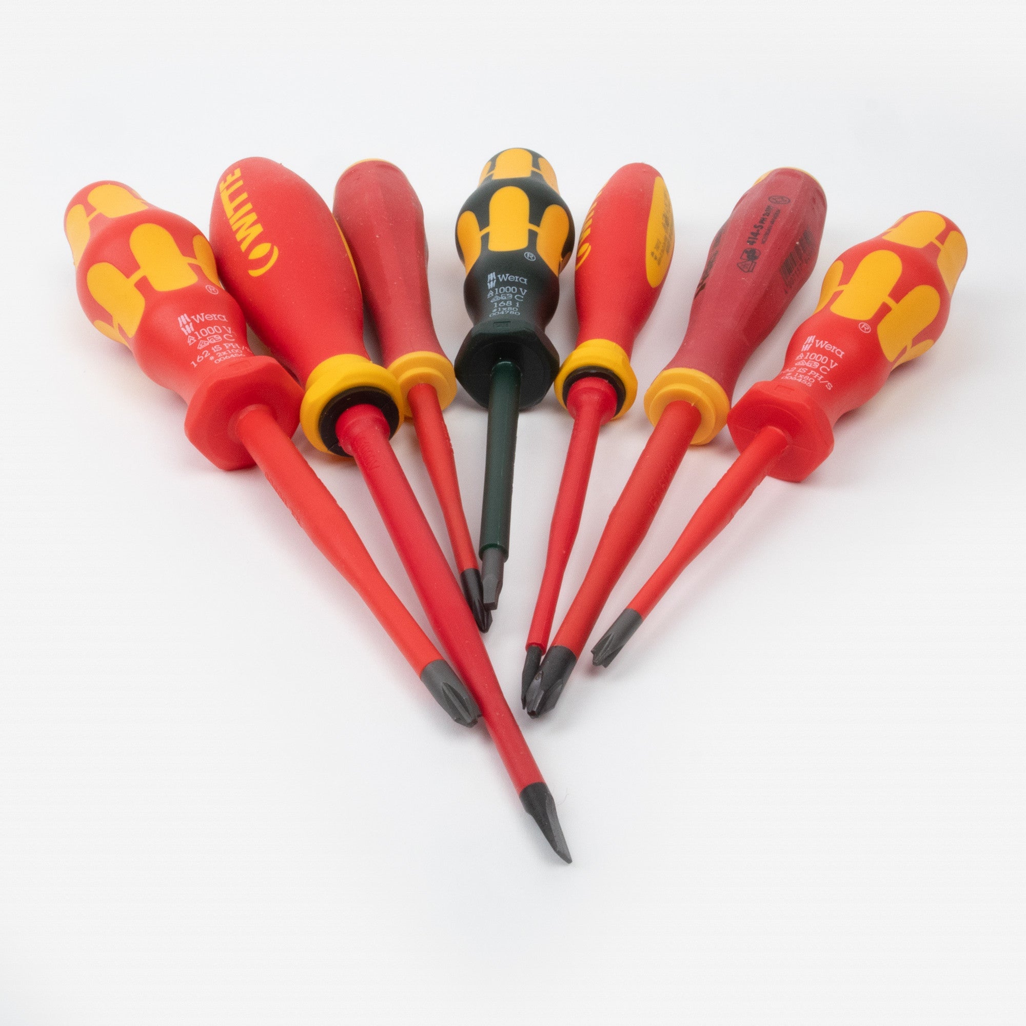 Chris' Insulated Screwdriver Set | German Tools at KC Tool