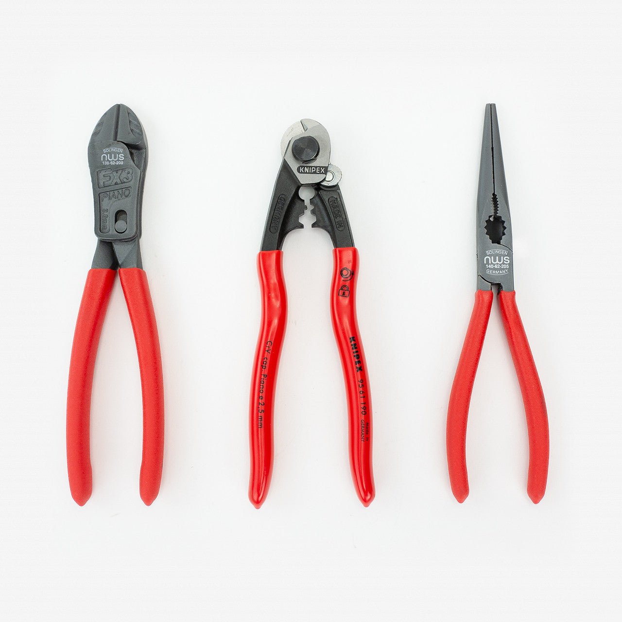 Chris' Lifetime Bicycle Maintenance Pliers Kit - KCCS02 - KC Tool