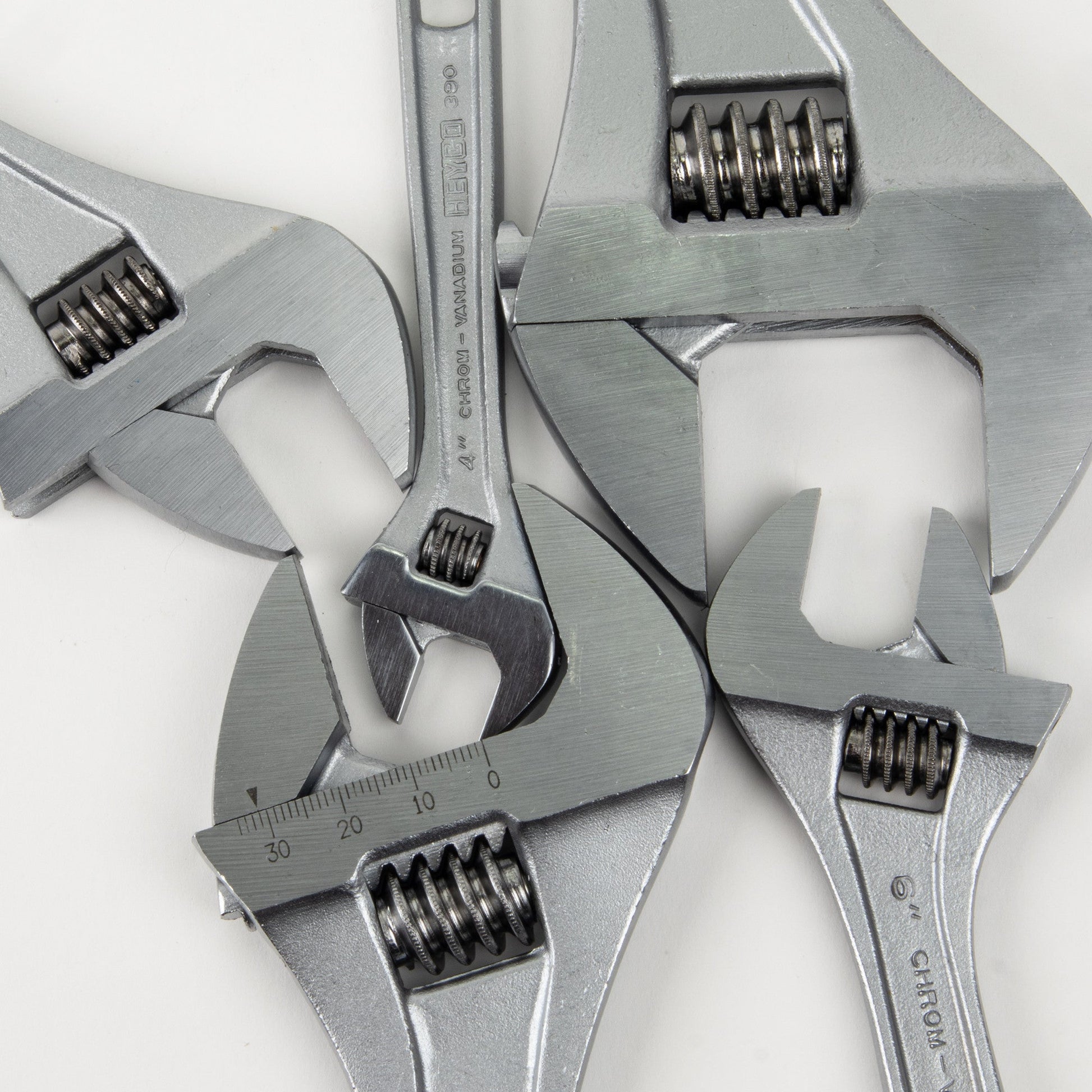 Chuck's Chrome Finish Set - KCCK03 - KC Tool