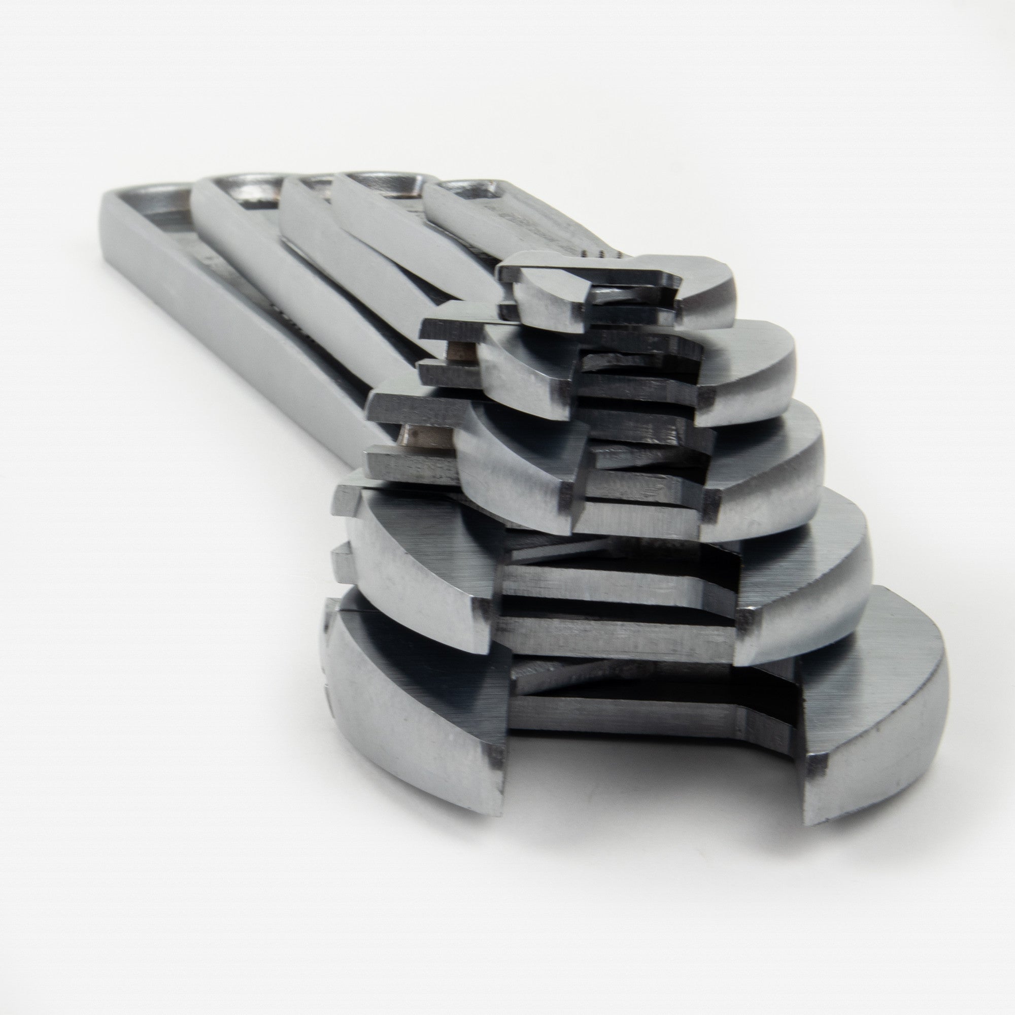 Chuck's Chrome Finish Set - KCCK03 - KC Tool