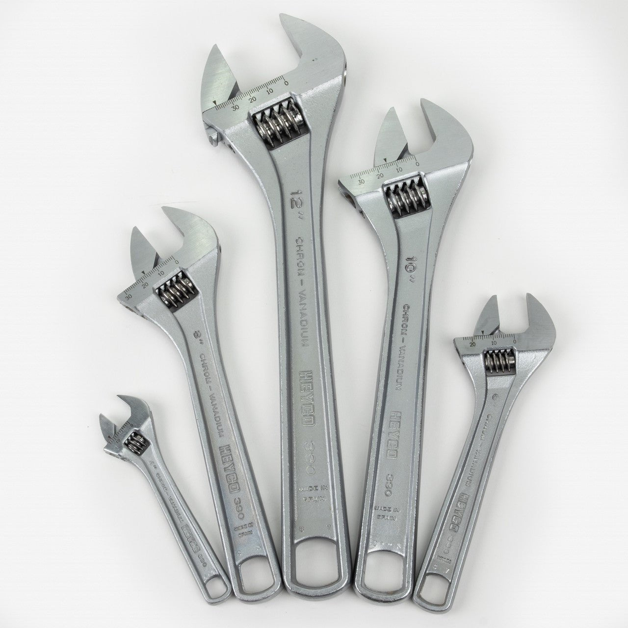 Chuck's Chrome Finish Set - KCCK03 - KC Tool