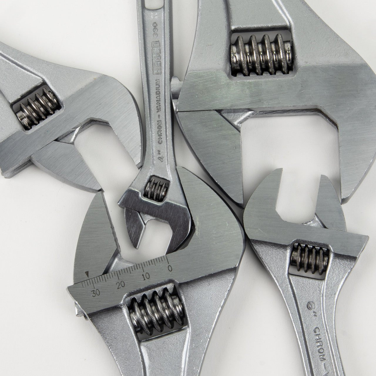Chuck's Chrome Finish Set - KCCK03 - KC Tool