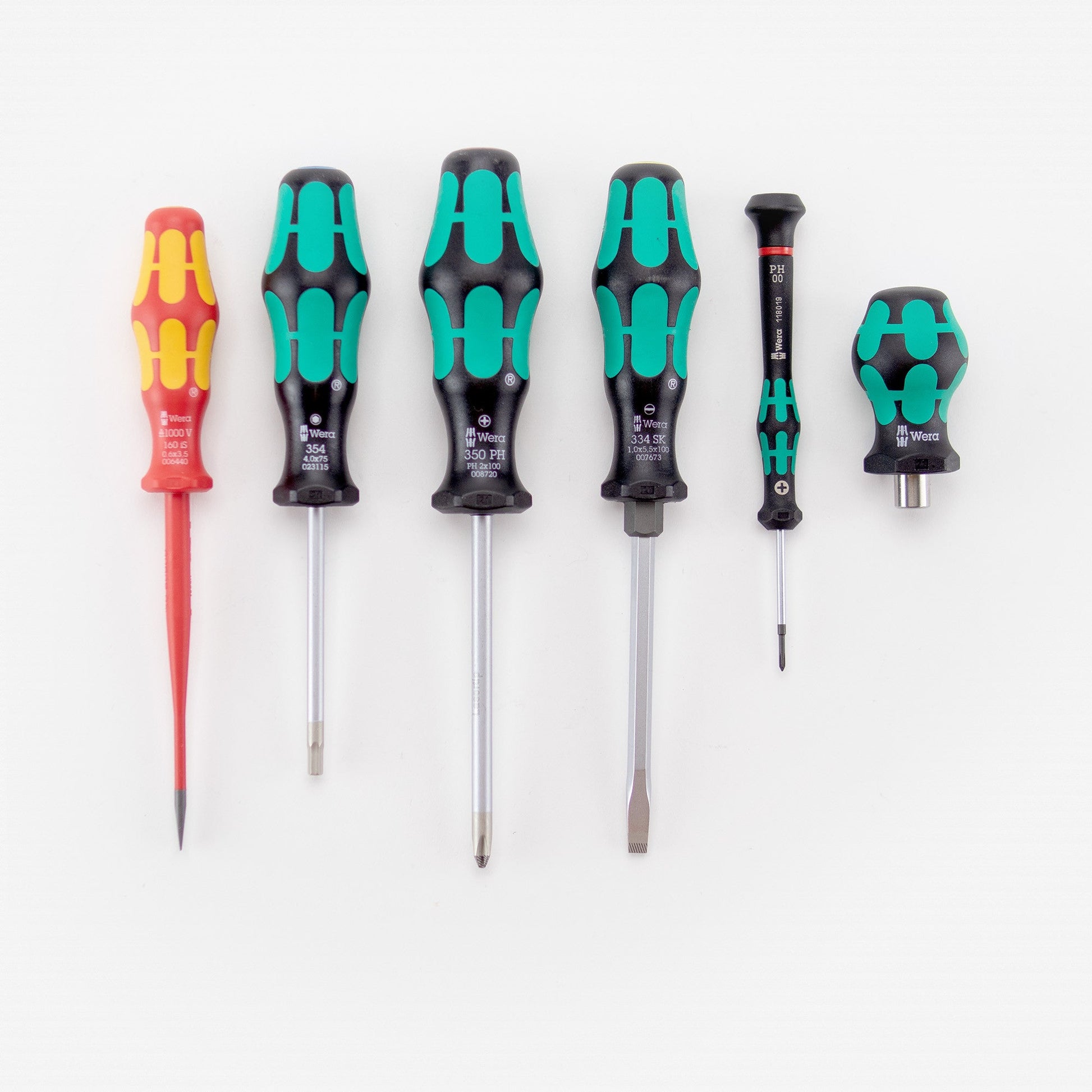 Curtis's All-Purpose Screwdriver Set - KCCL01 - KC Tool