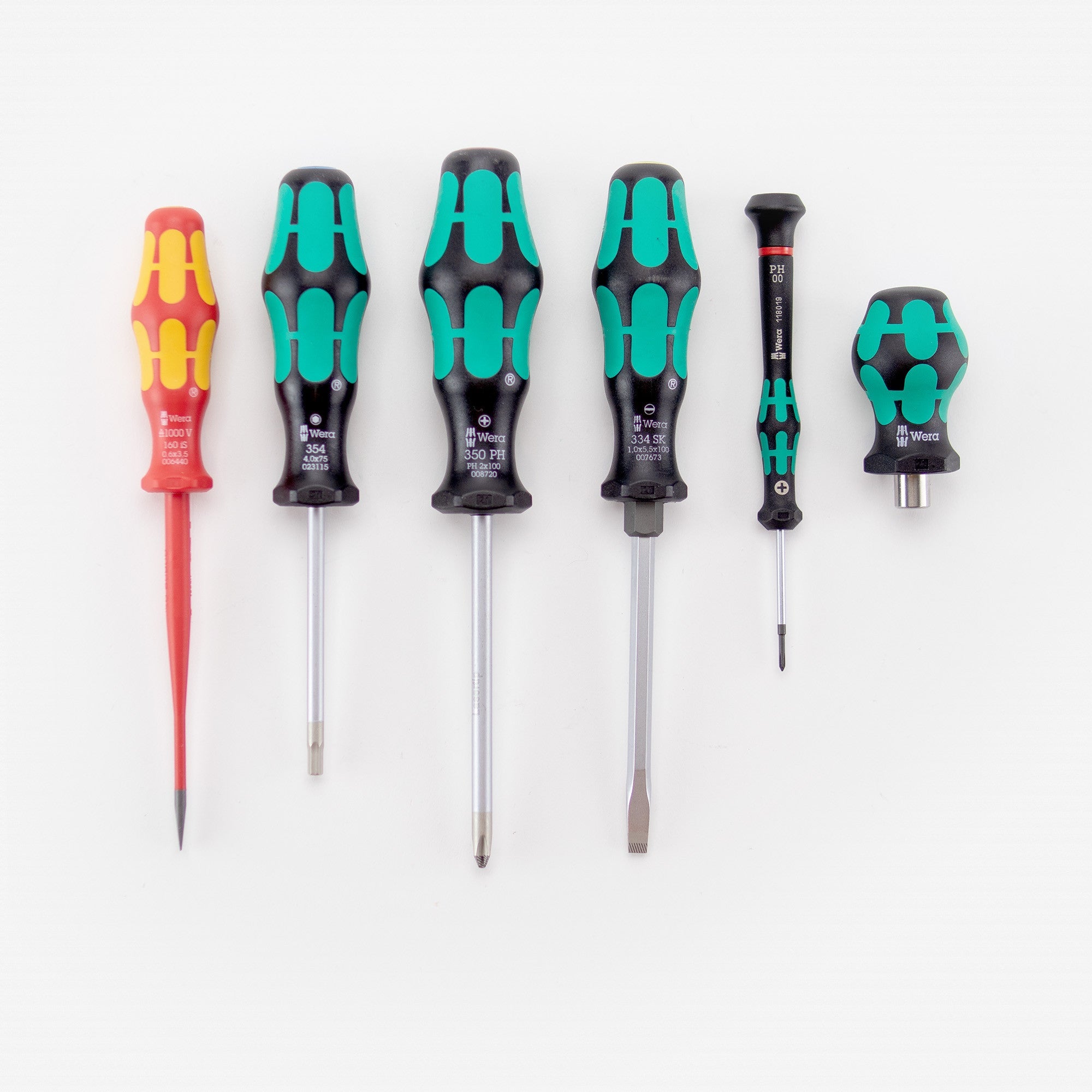 Curtis's All-Purpose Screwdriver Set - KCCL01 - KC Tool