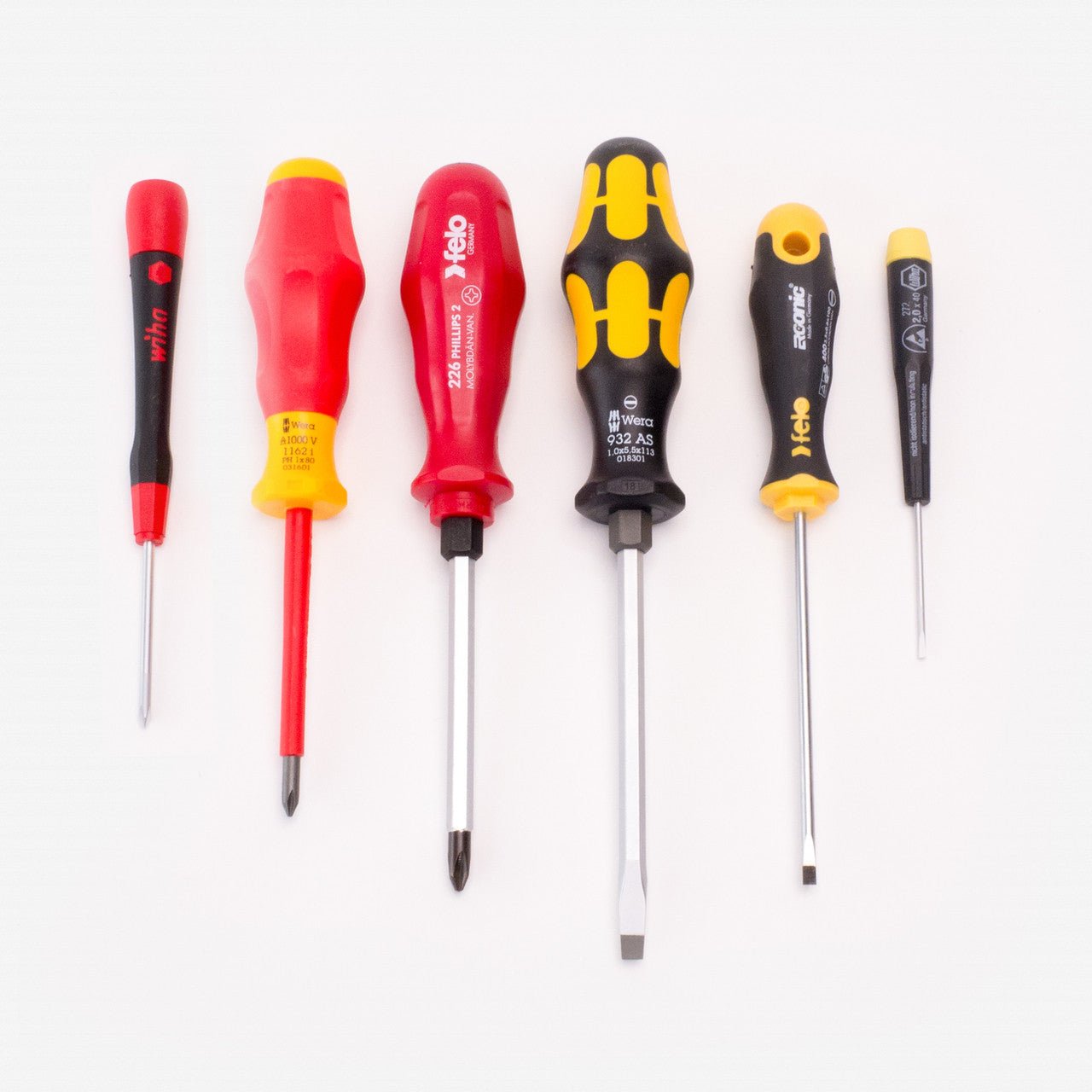 Derek's Versatile Screwdriver Set - KCDT01X - KC Tool