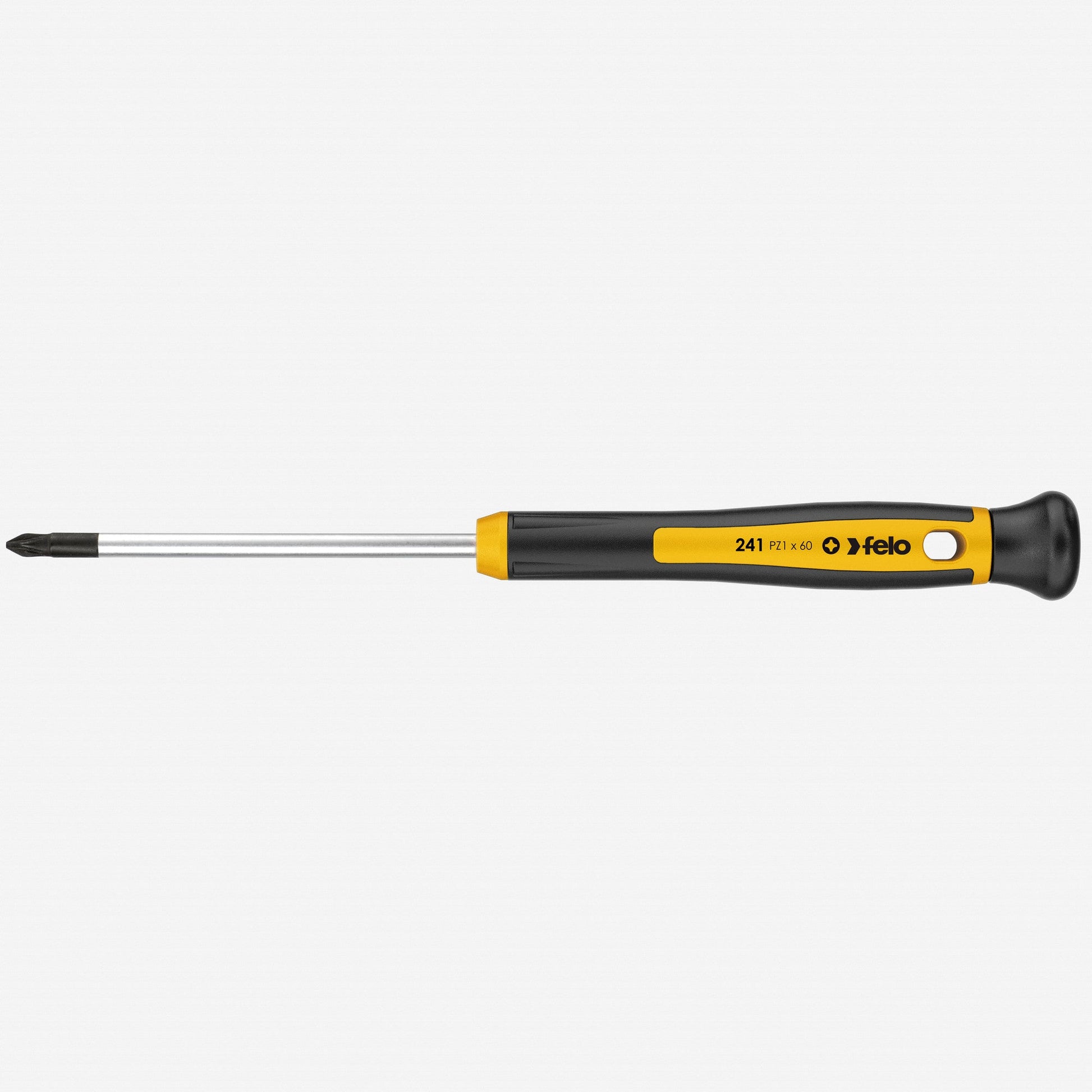 Felo 0 x 60mm Precision Pozidriv Screwdriver - F31766 - KC Tool