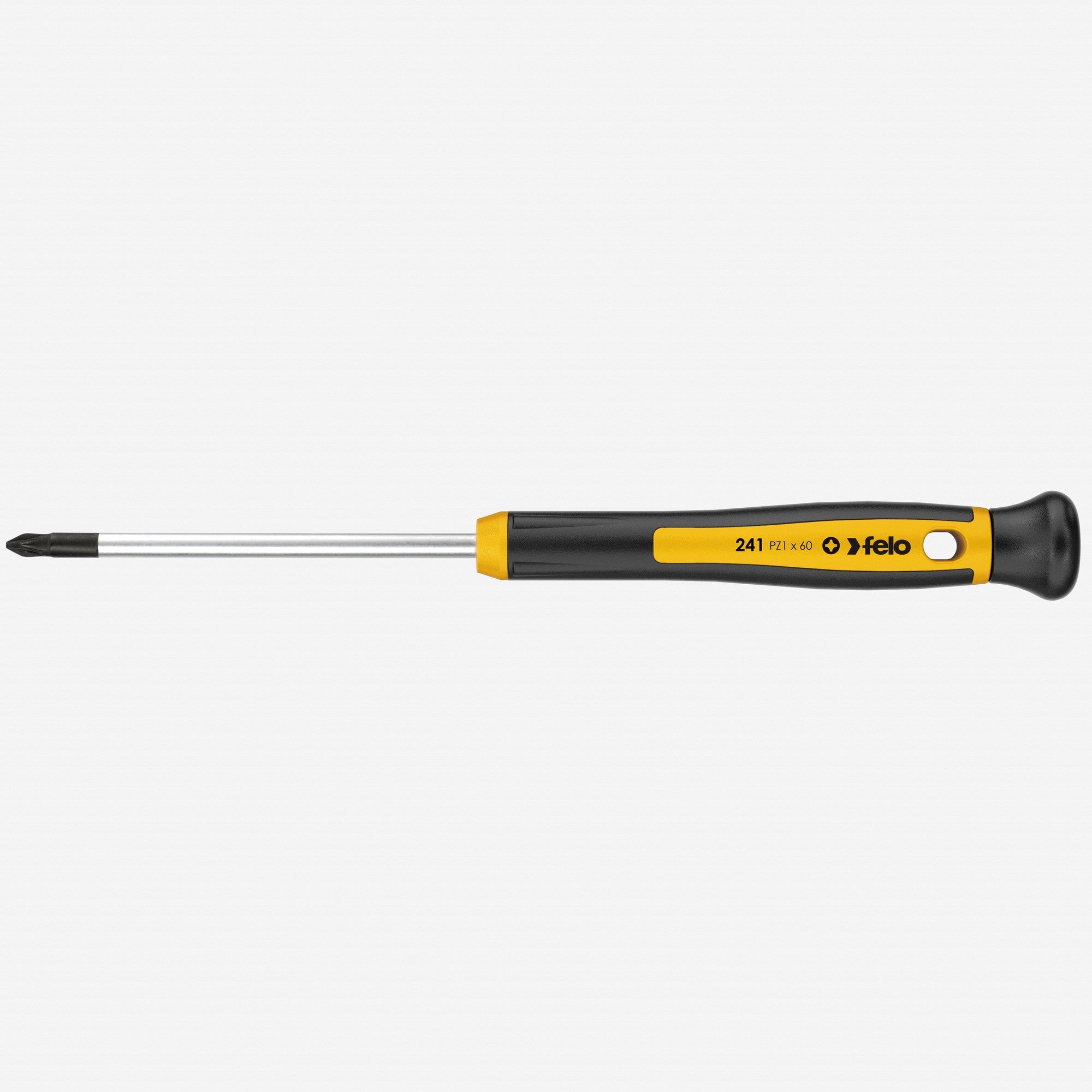 Felo 0 x 60mm Precision Pozidriv Screwdriver - F31766 - KC Tool